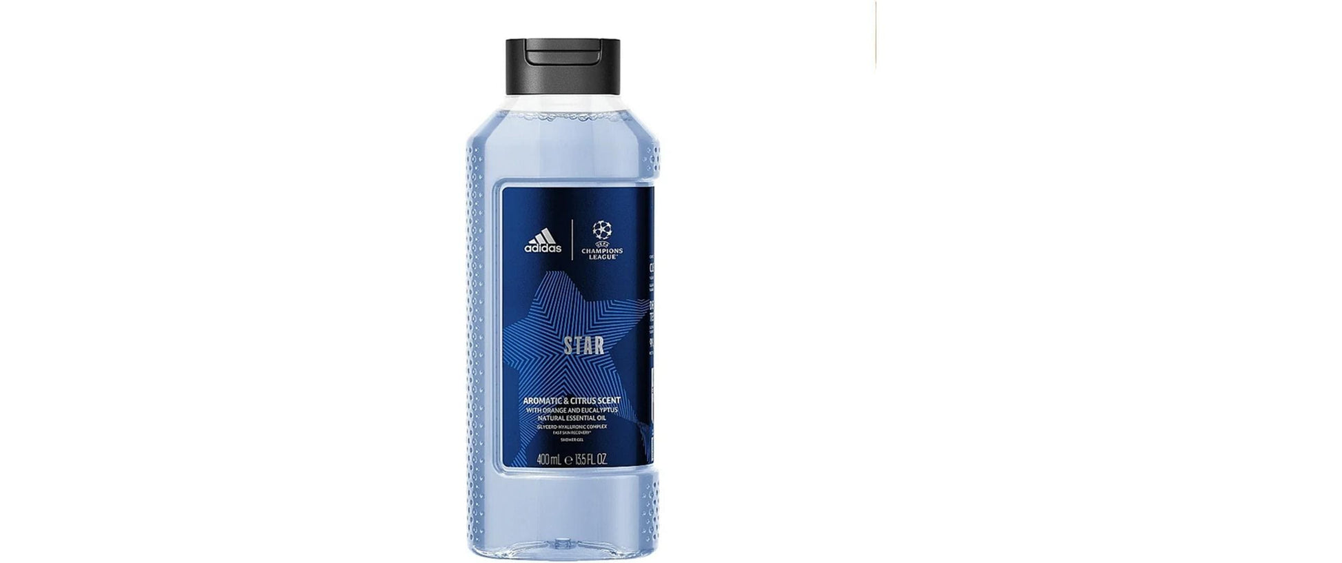 Adidas Duschgel Champions League – Herren – 400 ml