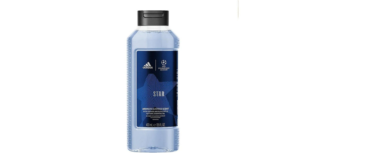 Adidas Duschgel Champions League – Herren – 400 ml