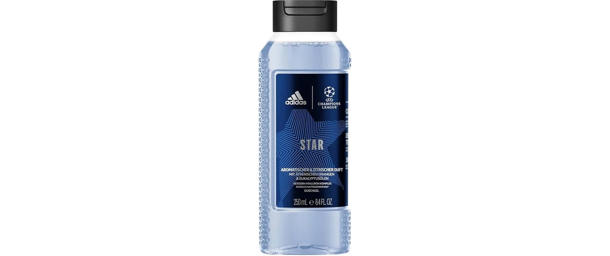 Adidas Duschgel Champions League – Herren, Erfrischend – 250 ml