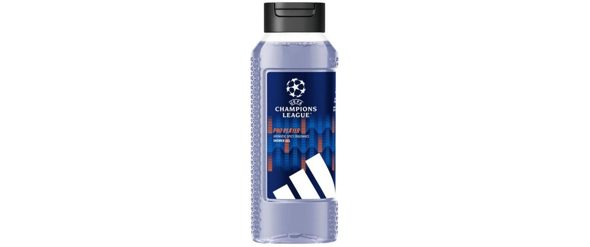 Adidas Duschgel UEFA 12 – Herren, Erfrischend – 250 ml