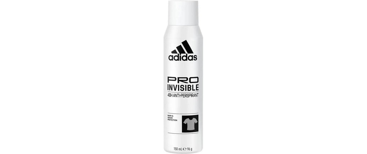 Adidas Deo Spray Invisible – 150 ml