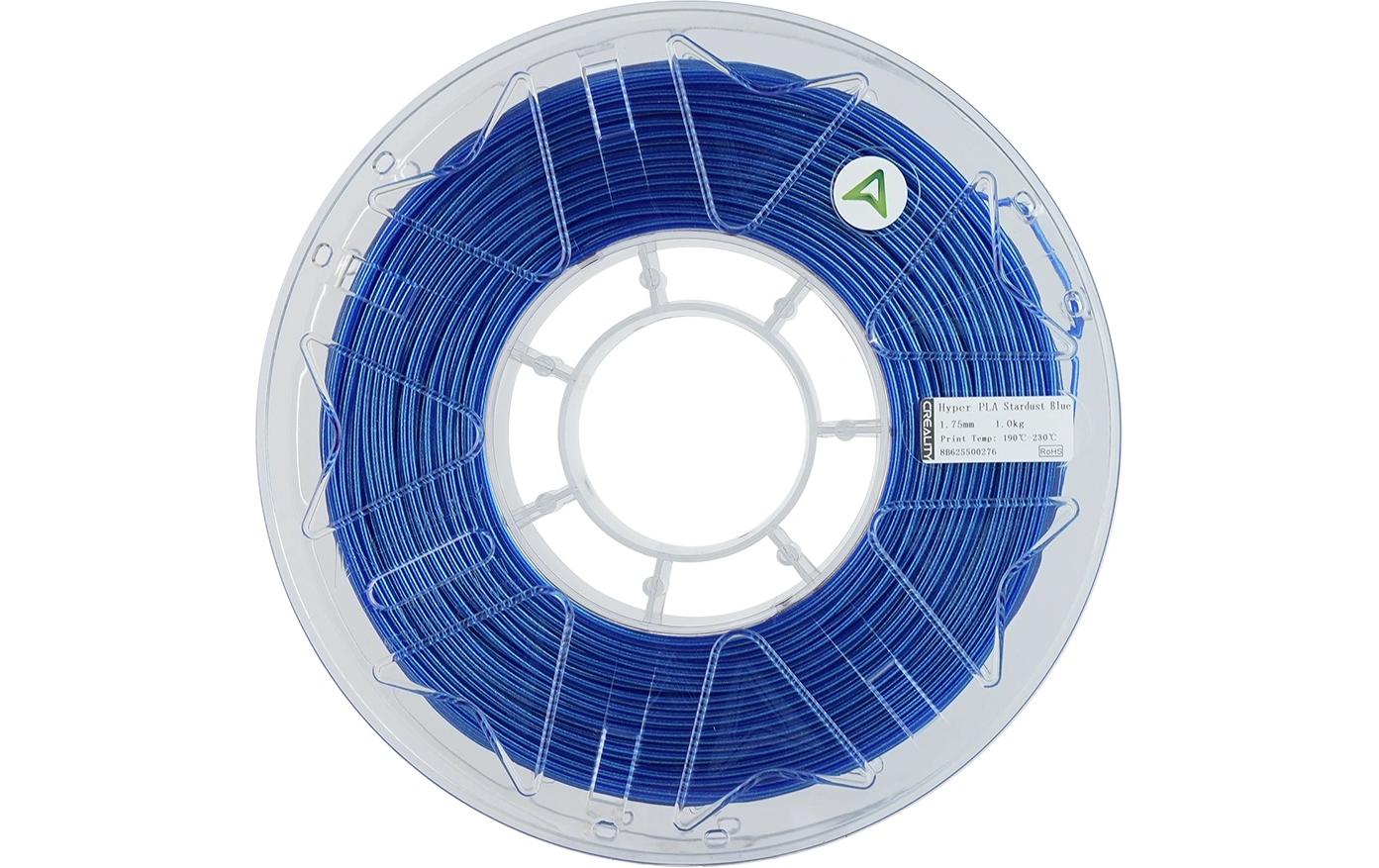 Creality 3D-Drucker-Filament Hyper PLA 1,75 mm Blau, 1,3 kg