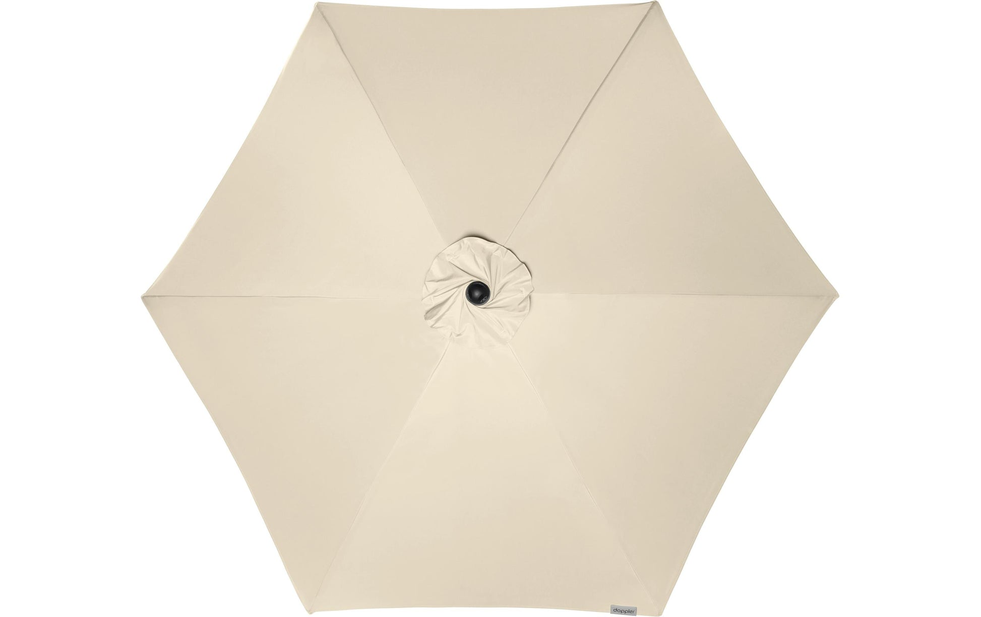 Doppler Stockschirm ACTIVE Auto Tilt – Ø 320 cm – beige – Aluminium, 100D Nylon