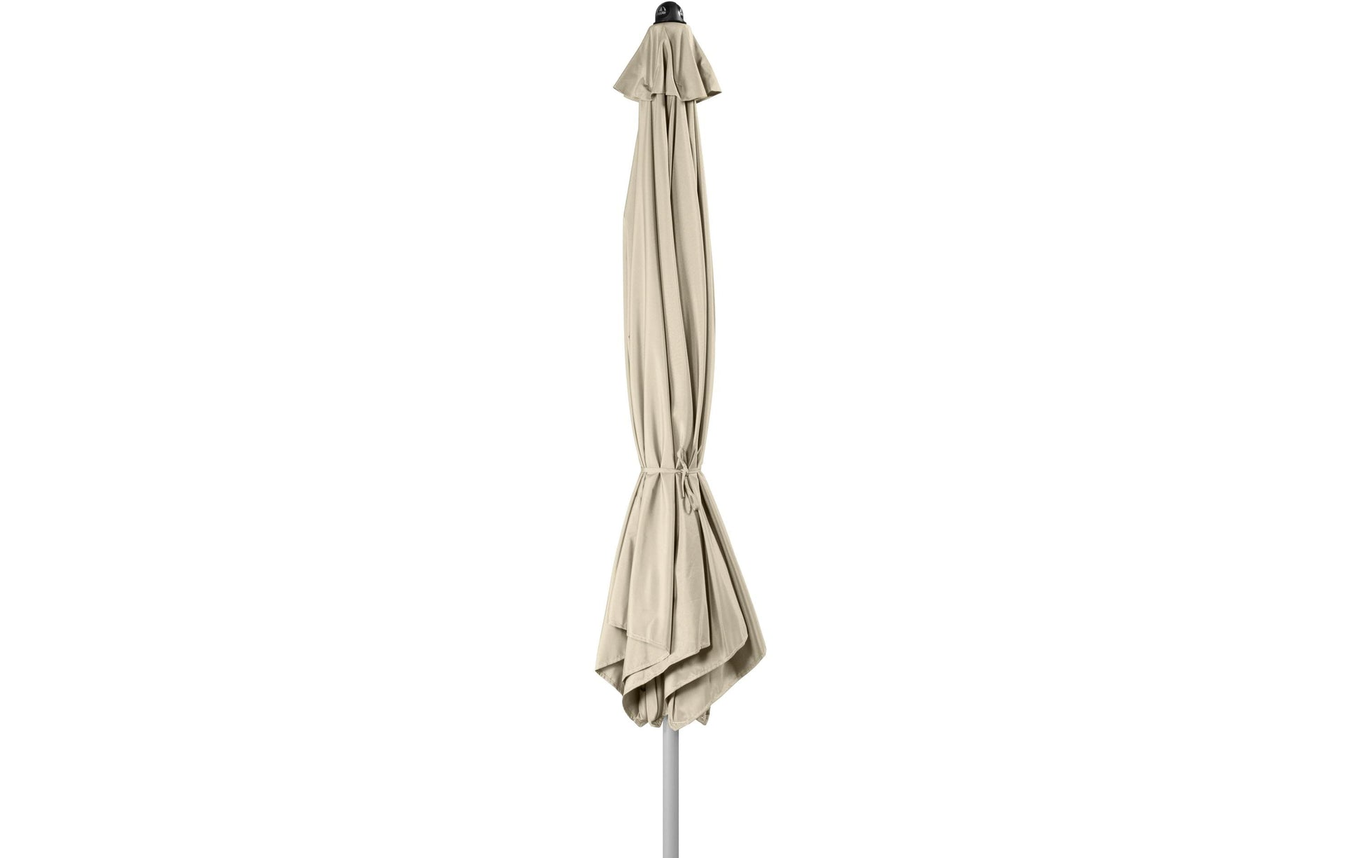 Doppler Stockschirm ACTIVE Auto Tilt – Ø 320 cm – beige – Aluminium, 100D Nylon