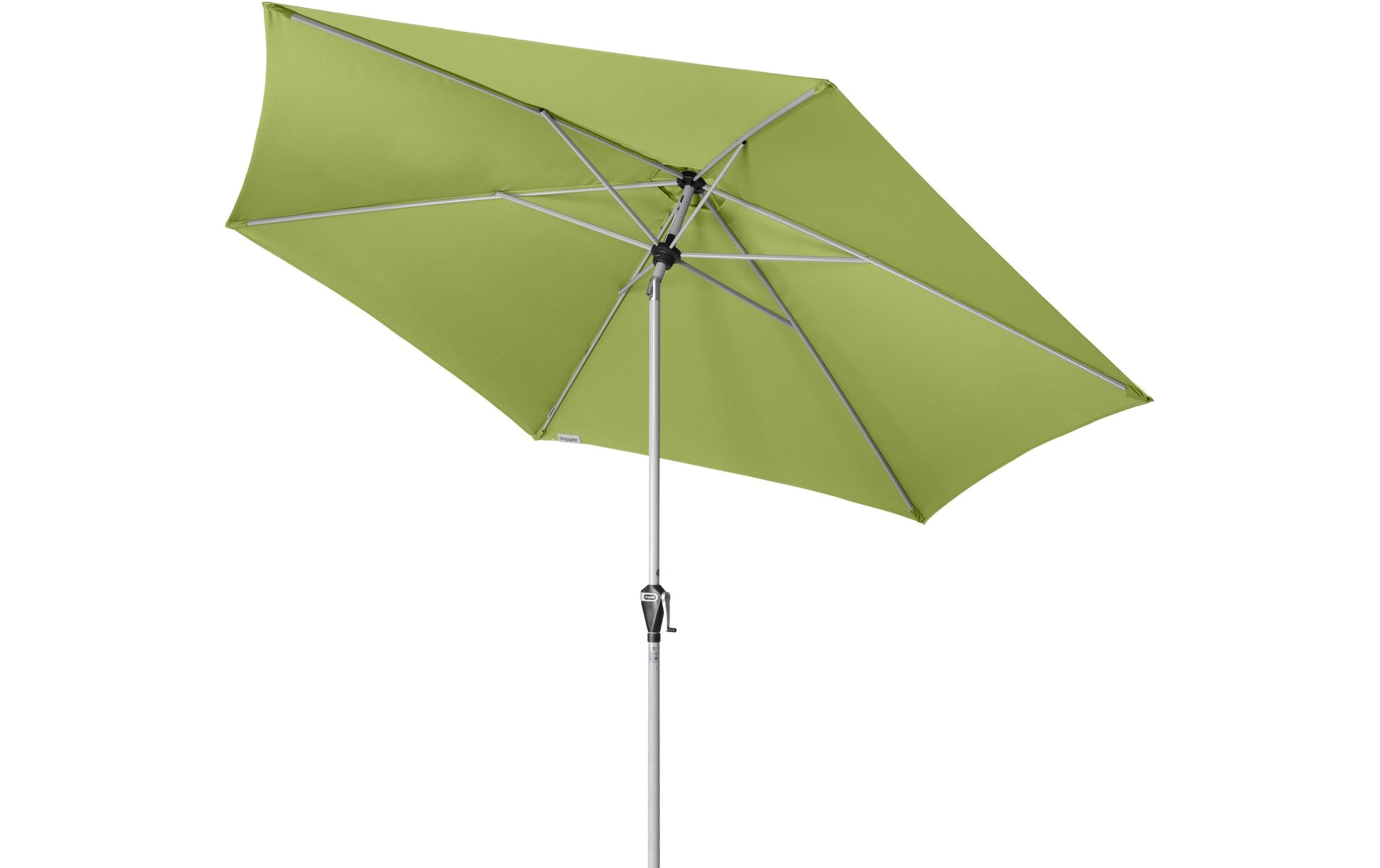 Doppler Stockschirm ACTIVE Auto Tilt – Ø 320 cm – grün – 100D Nylon, Aluminium