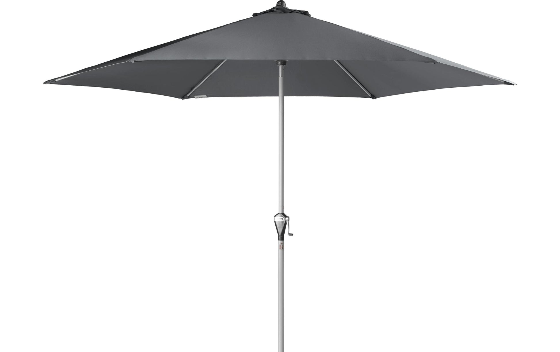 Doppler Stockschirm ACTIVE Auto Tilt – Ø 320 cm – schwarz – Aluminium