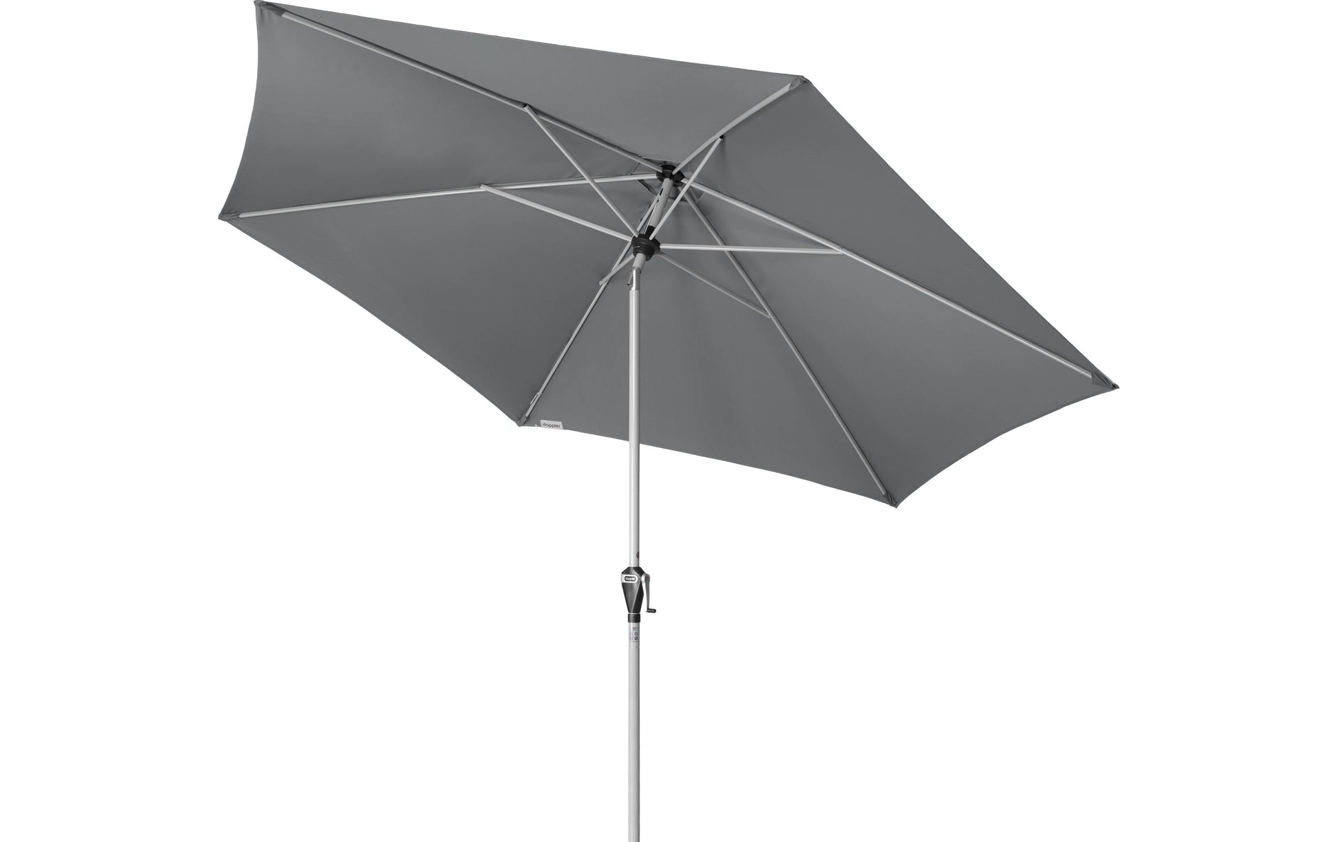 Doppler Stockschirm ACTIVE Auto Tilt – Ø 320 cm – schwarz – Aluminium