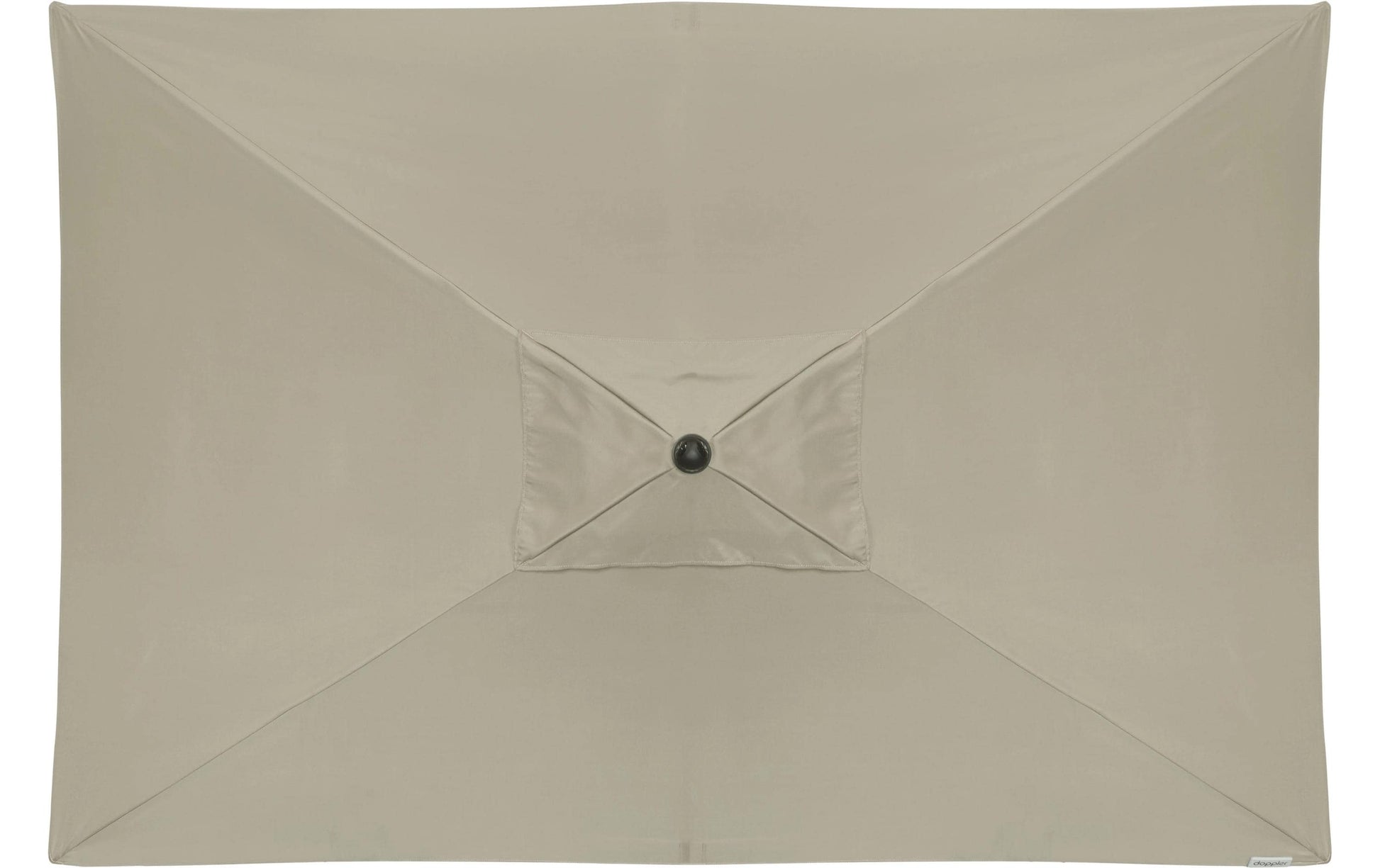 Doppler Fussmatte ACTIVE Auto Tilt – 300 cm × 300 cm, beige, 100D Nylon, für Aussenbereich