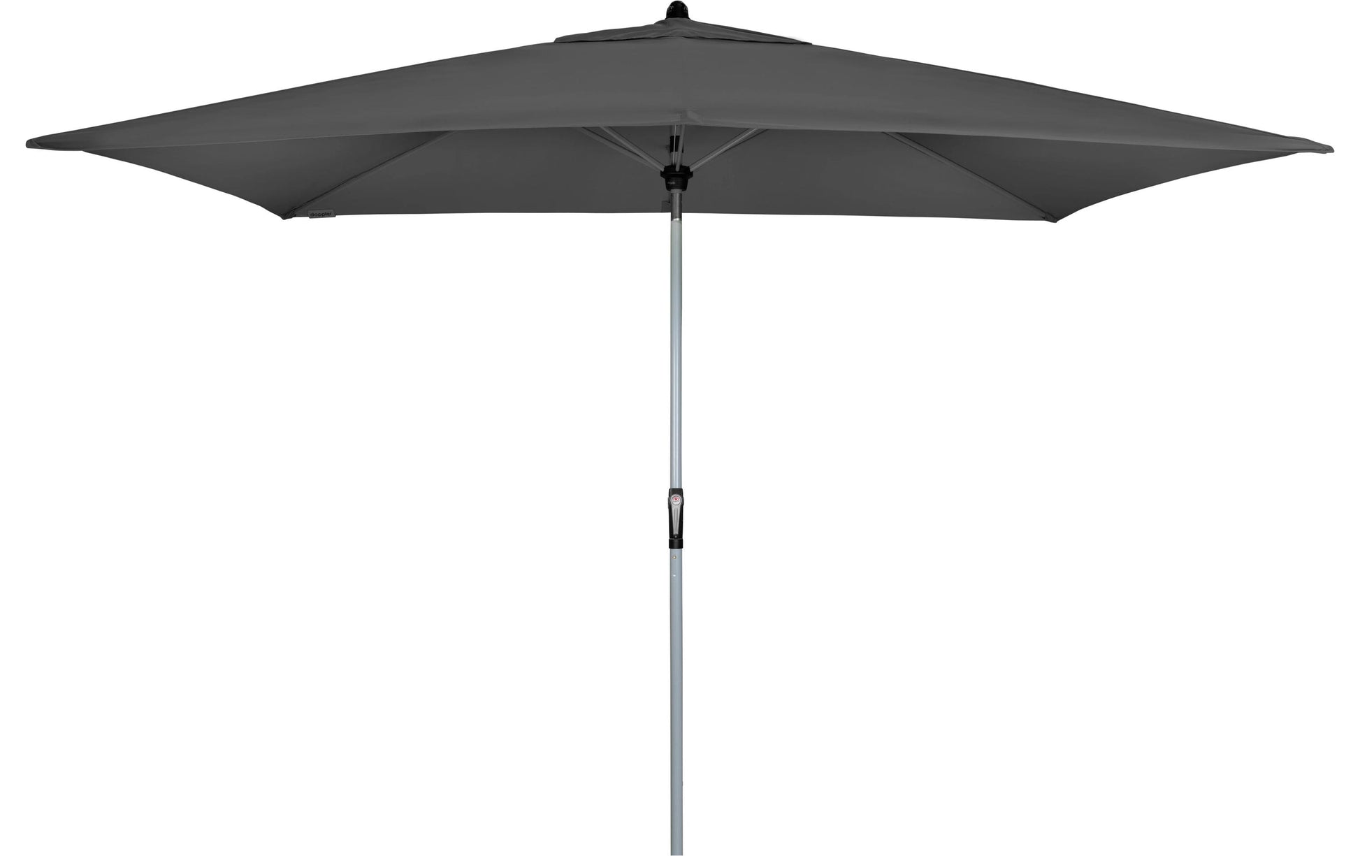 Doppler Stockschirm ACTIVE Auto Tilt – 300×200 cm – schwarz – neigbar, 100D Nylon