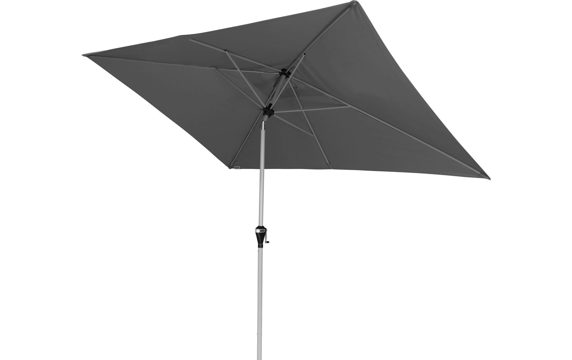 Doppler Stockschirm ACTIVE Auto Tilt – 300×200 cm – schwarz – neigbar, 100D Nylon