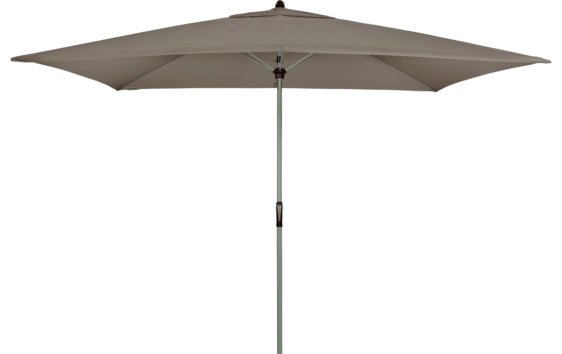 Doppler Stockschirm ACTIVE Auto Tilt – 300×200 cm – Braun – 100D Nylon