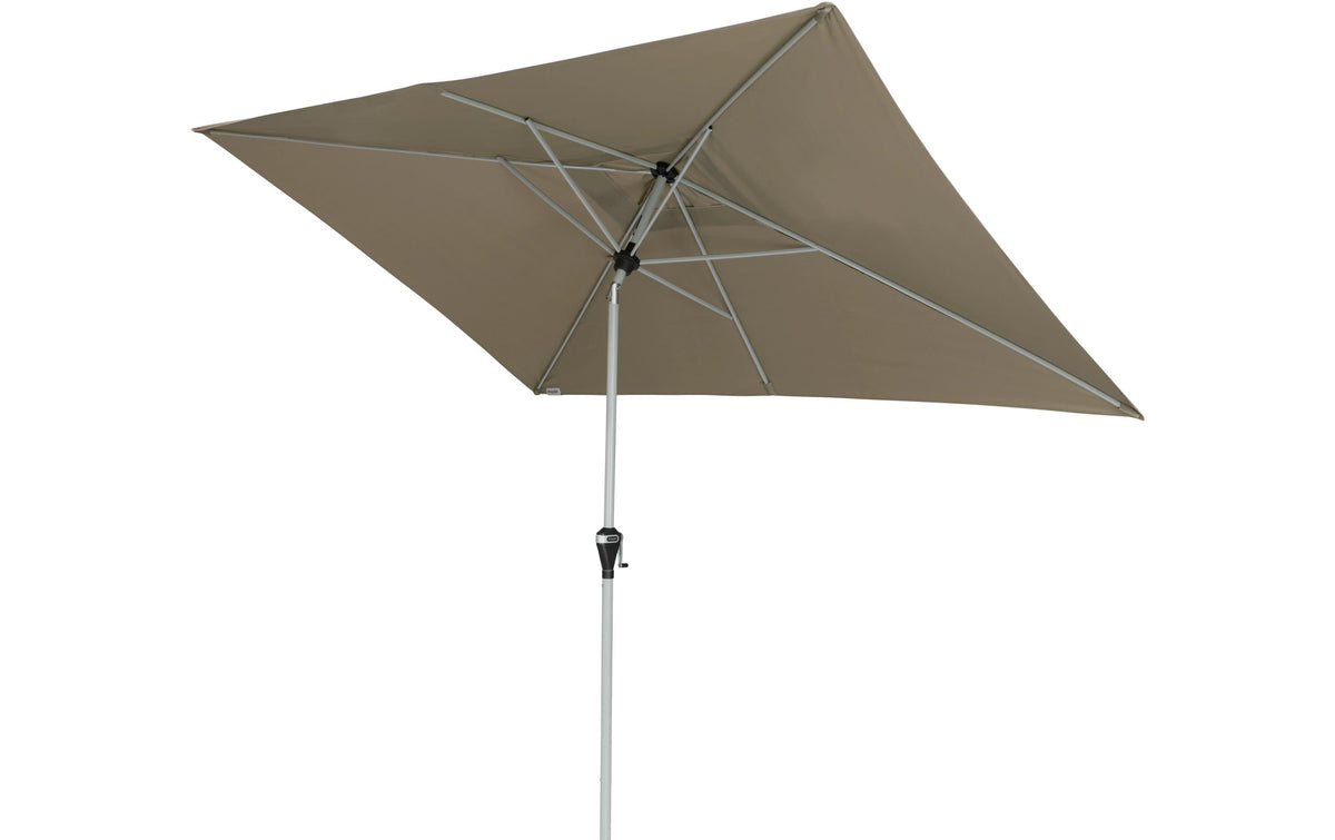 Doppler Stockschirm ACTIVE Auto Tilt – 300×200 cm – Braun – 100D Nylon