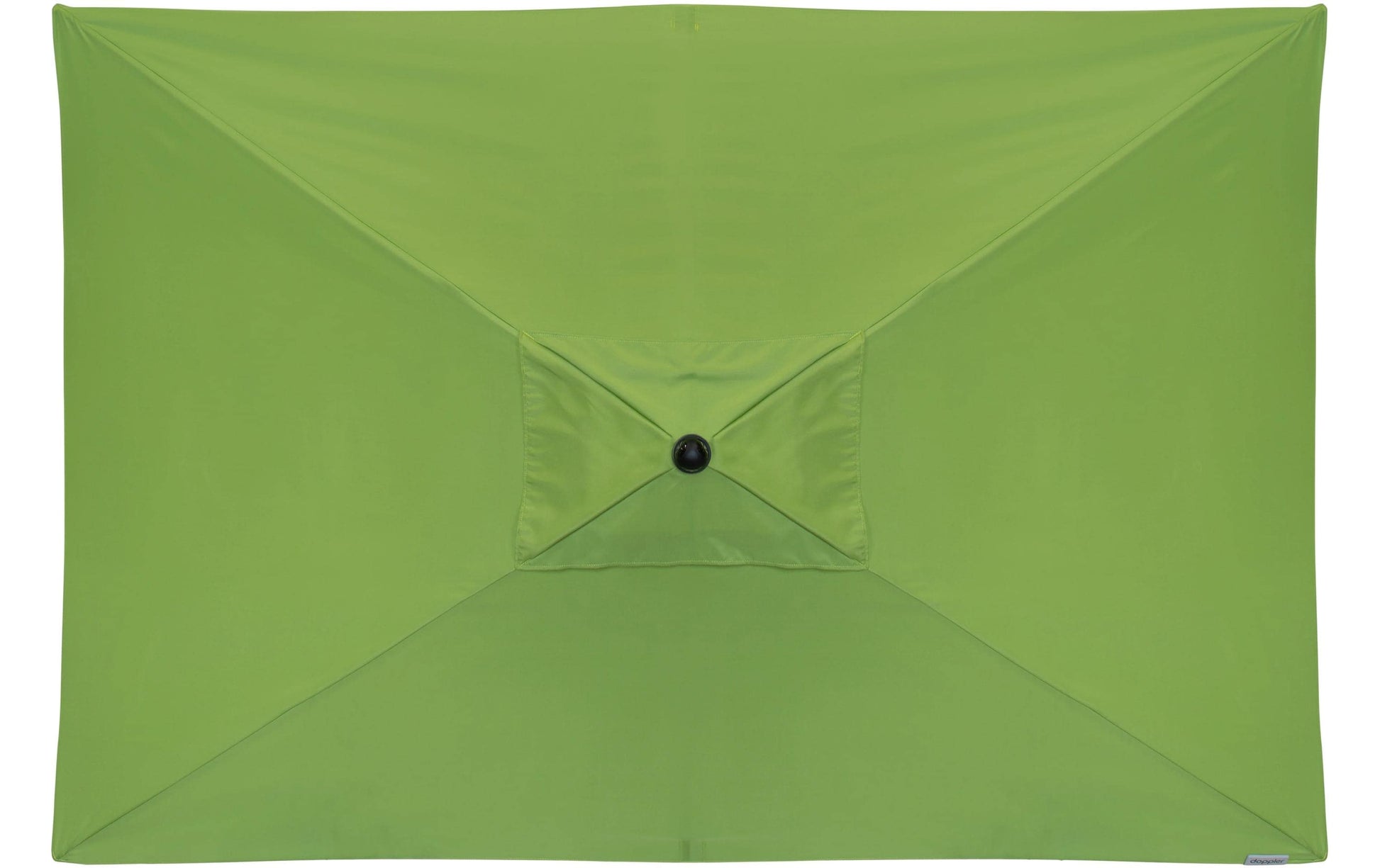 Doppler Sonnenschirm ACTIVE Auto Tilt – 300 × 300 cm, 260 cm, 100D Nylon, grün, für Aussenbereich, Ø 3,8 cm