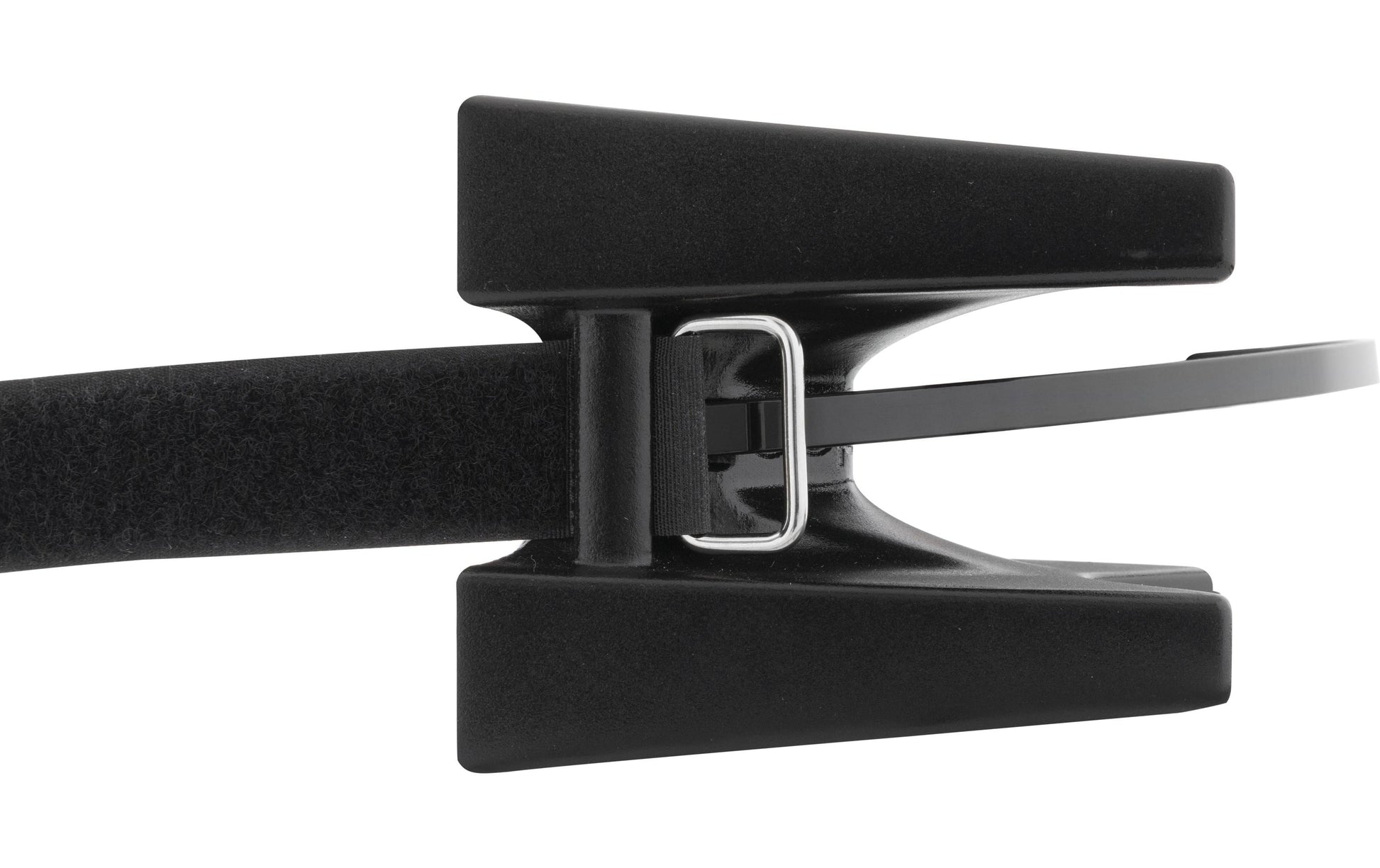 Doppler Table-Fix Haken – Kunststoff – Anthrazit – Ø 22 × 22 mm