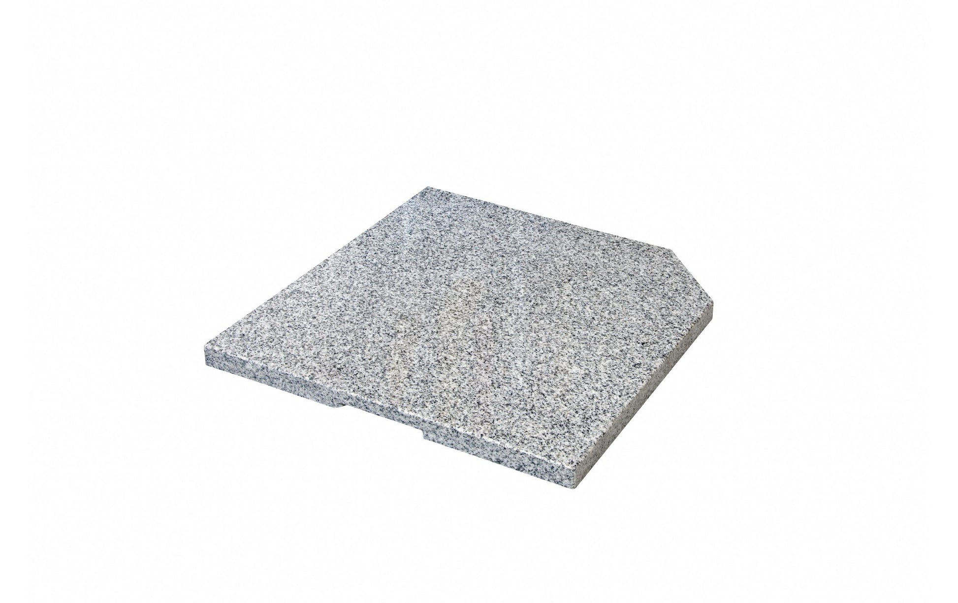 Doppler Granit Design-Platte ECO – 50 × 50 × 4 cm, Sandstein, Grau-Marmor, Aussenbereich