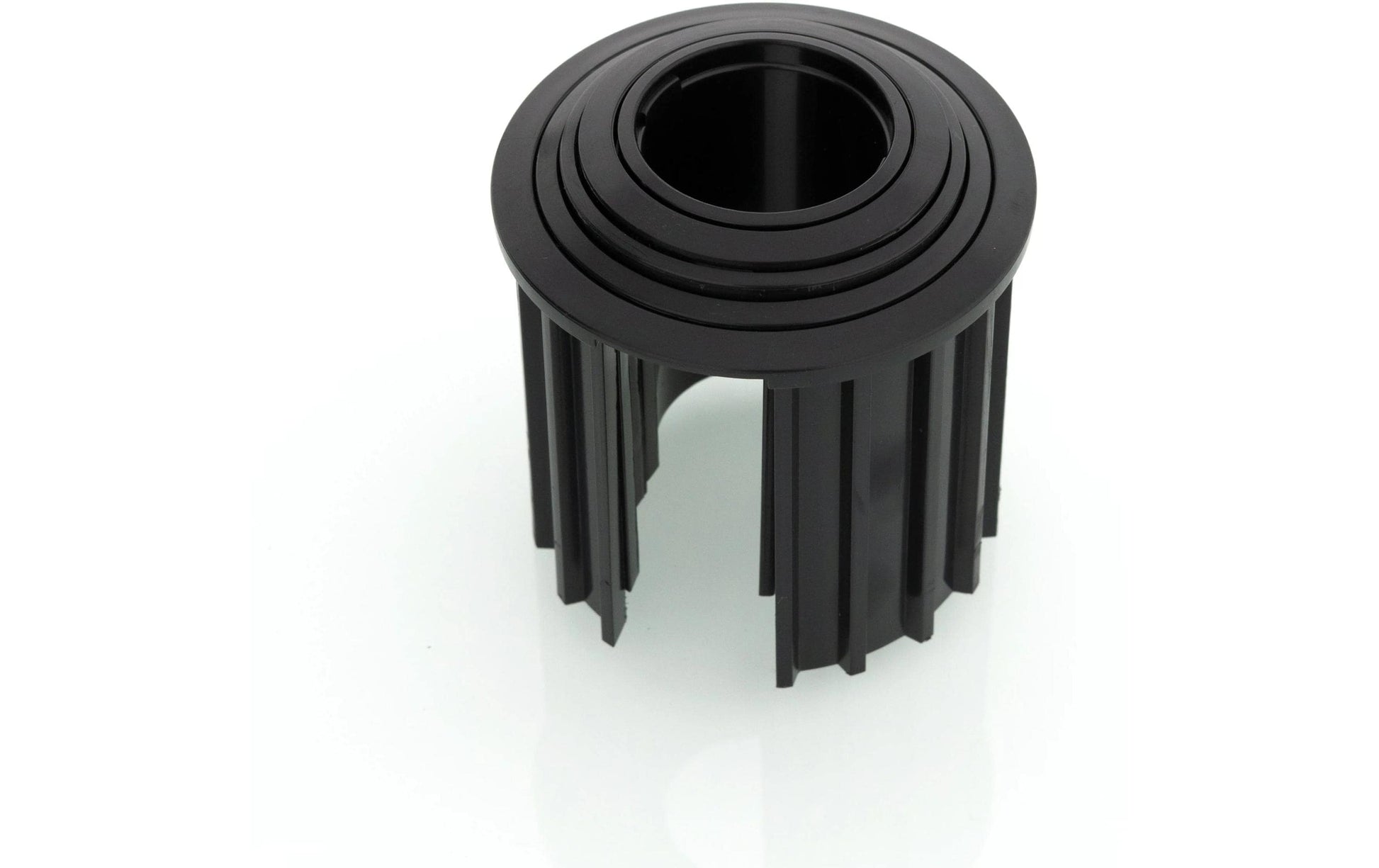 Doppler Schirmhalter – für 2,4"-Kugeln – Farboberfläche – Schwarz