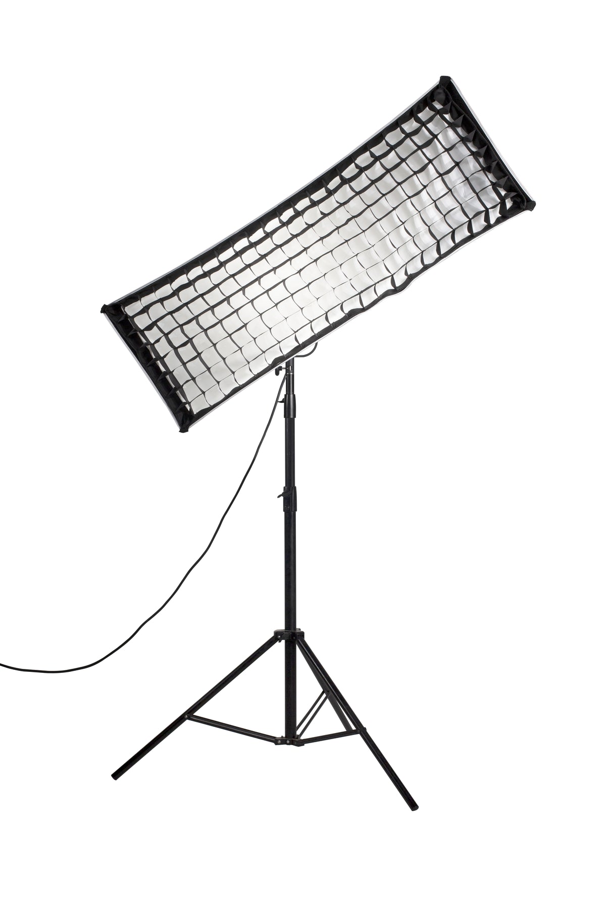 Nanlite Gitter – für Asymmetrische Softbox (110×45 cm) SB-AS-110X45 – Schwarz, Stoff, 130 × 180 × 55 mm