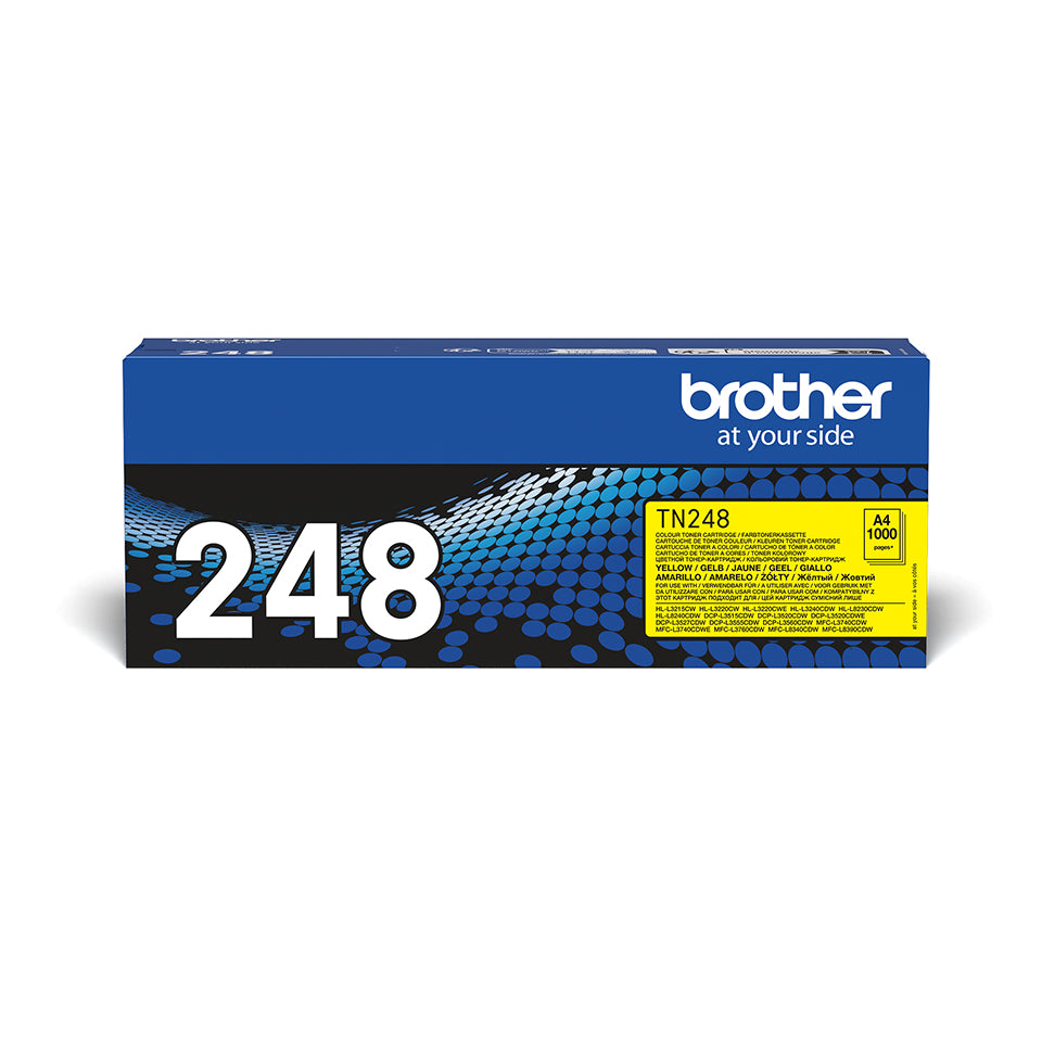 Brother Toner – Gelb, 1000 Seiten