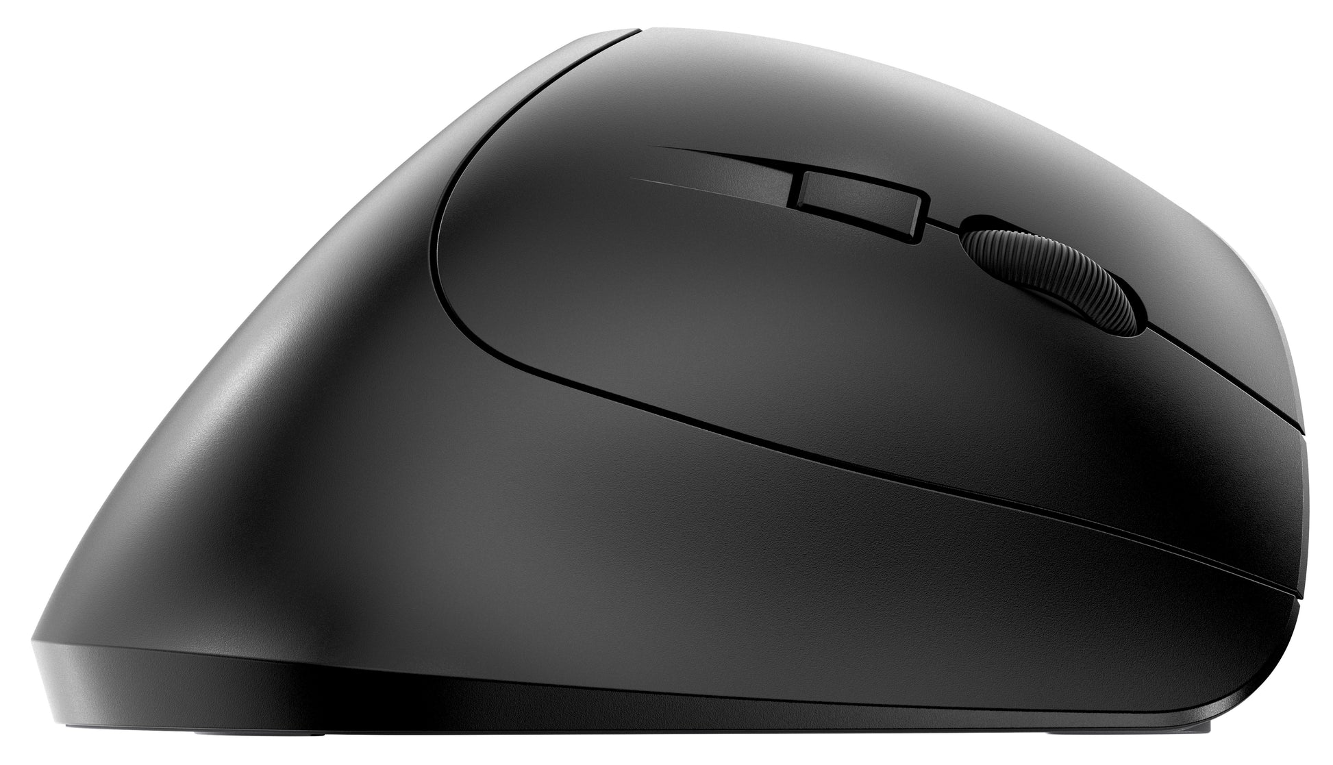 CHERRY MW 4500 Ergonomische Maus – kabellos, 6 Tasten, für Rechtshänder, vertikal, umschaltbare DPI, schwarz