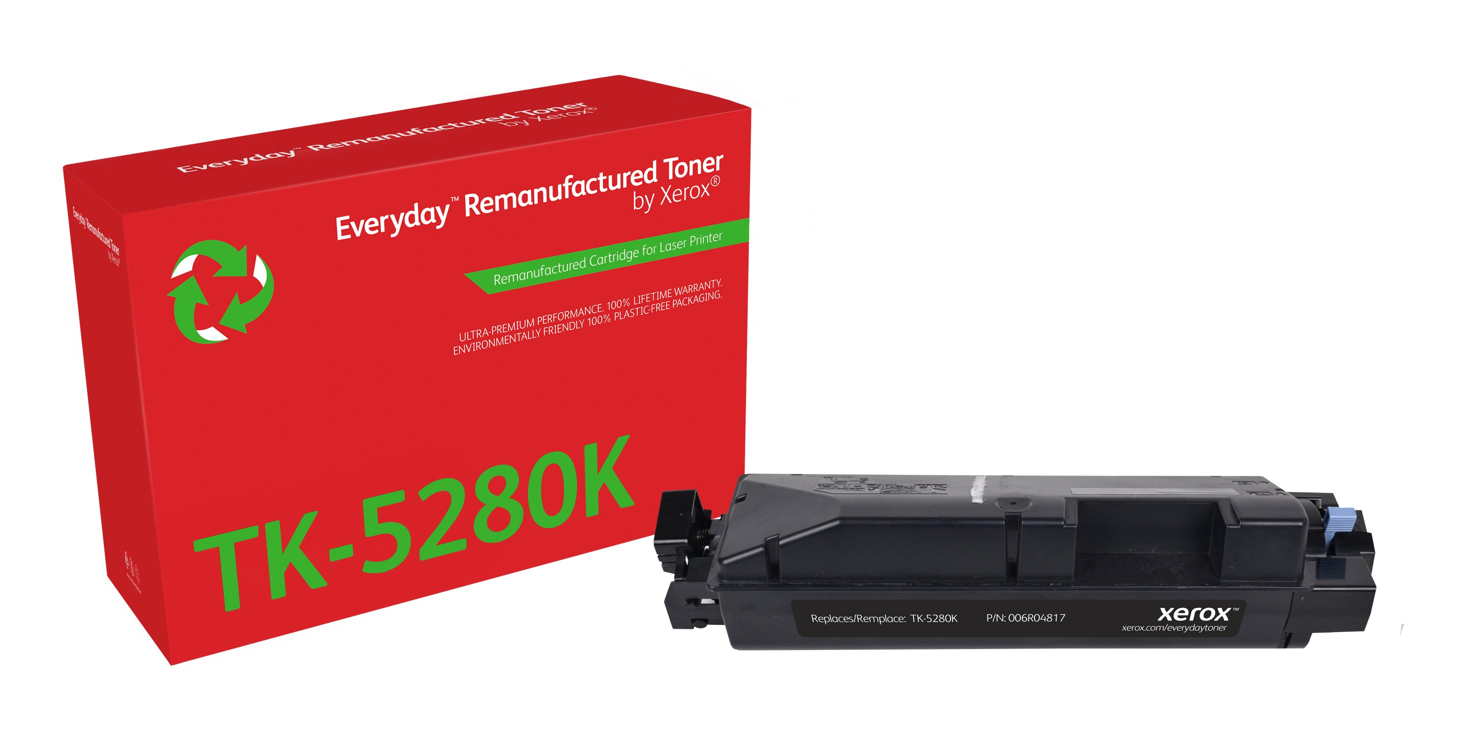 Xerox Toner – Schwarz – für Kyocera TK-5280K