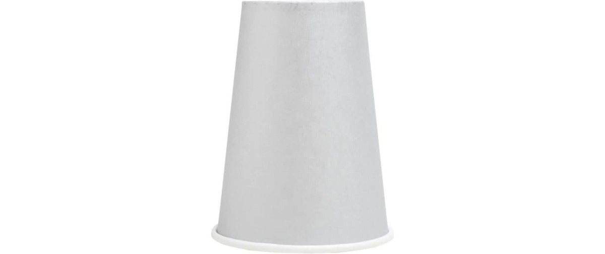 PRONAPPE Becher, Papier/Karton – 2 dl – Silber – FSC – 15 Stk.