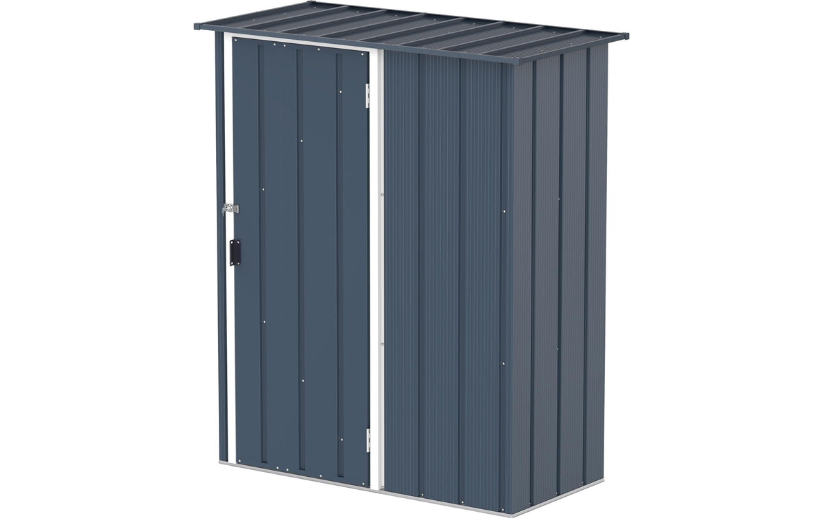 Duramax Easy-Store Shed 5 x 2 Aufbewahrungsbox – Metall, B 812 × H 1900 × T 1628 mm