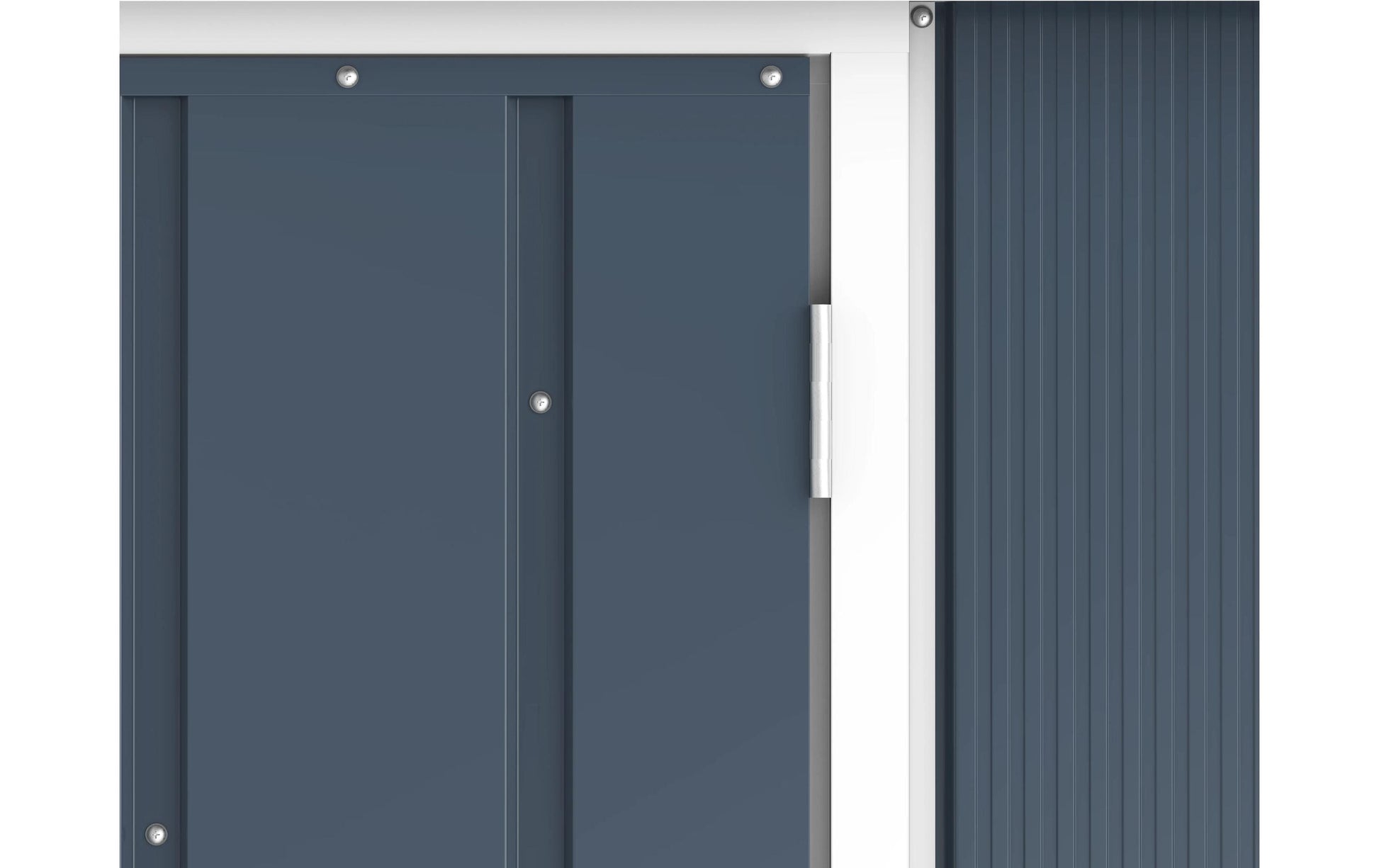 Duramax Easy-Store Shed 5×3 Aufbewahrungsbox – Metall – 1023 × 1910 × 1628 mm