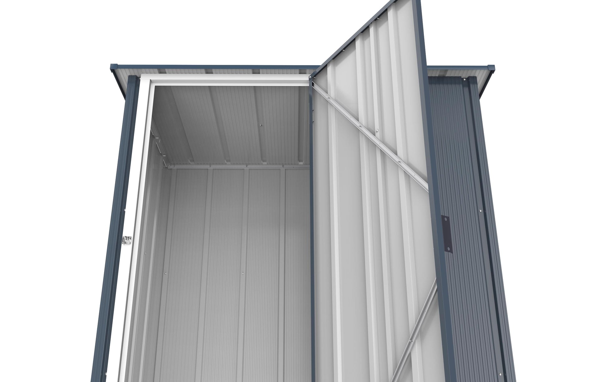 Duramax Easy-Store Shed 5×3 Aufbewahrungsbox – Metall – 1023 × 1910 × 1628 mm