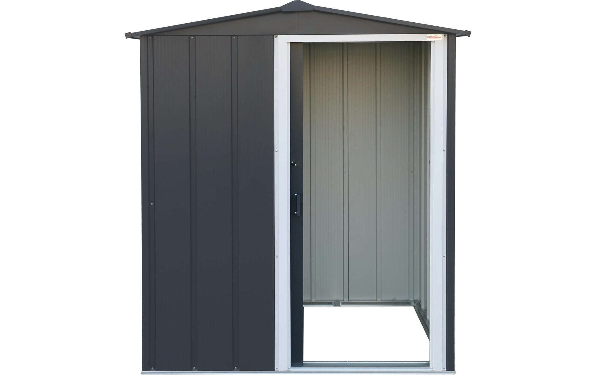 Duramax Eco-Shed 5 x 4 – Metall – 1230 × 1821 × 1616 mm