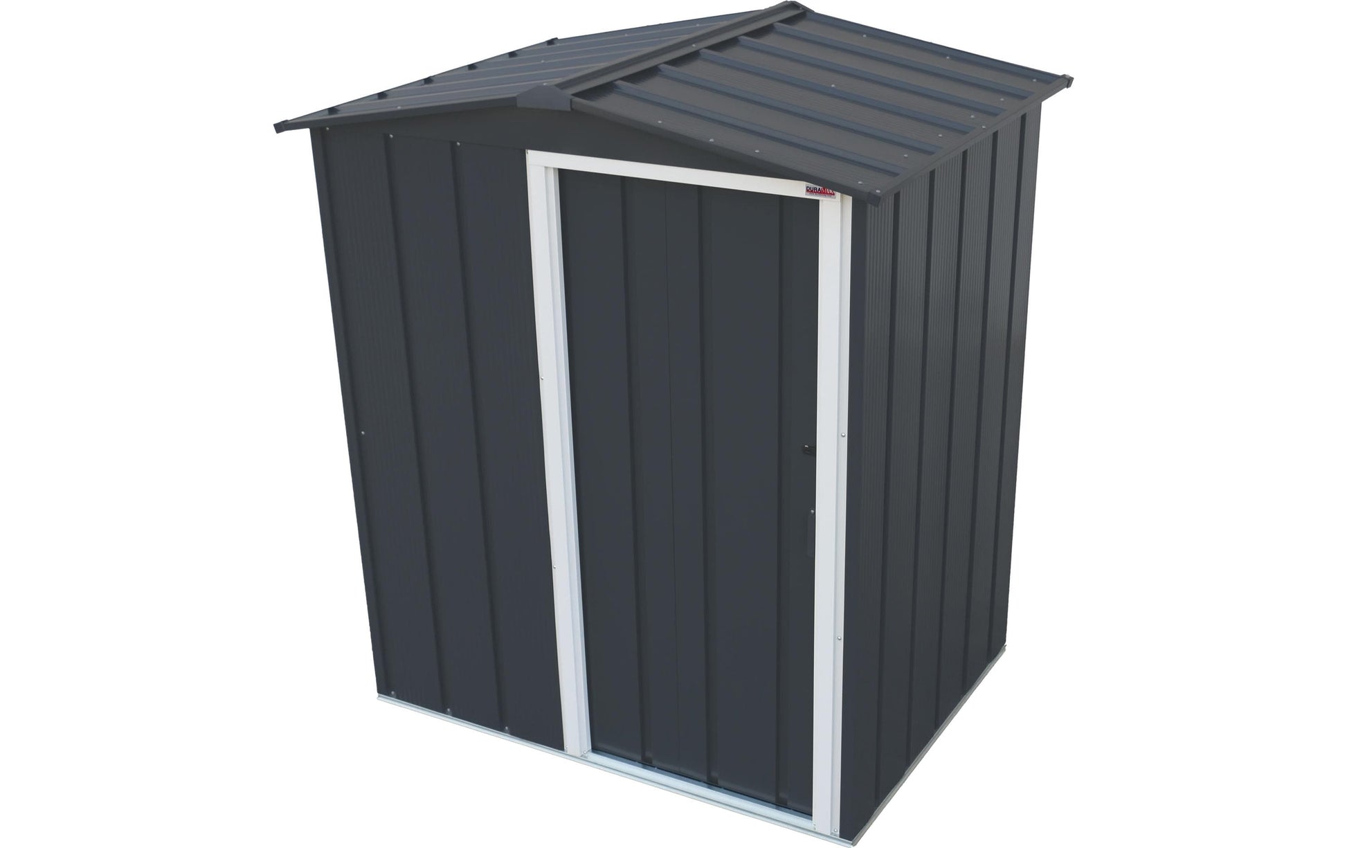 Duramax Eco-Shed 5 x 4 – Metall – 1230 × 1821 × 1616 mm