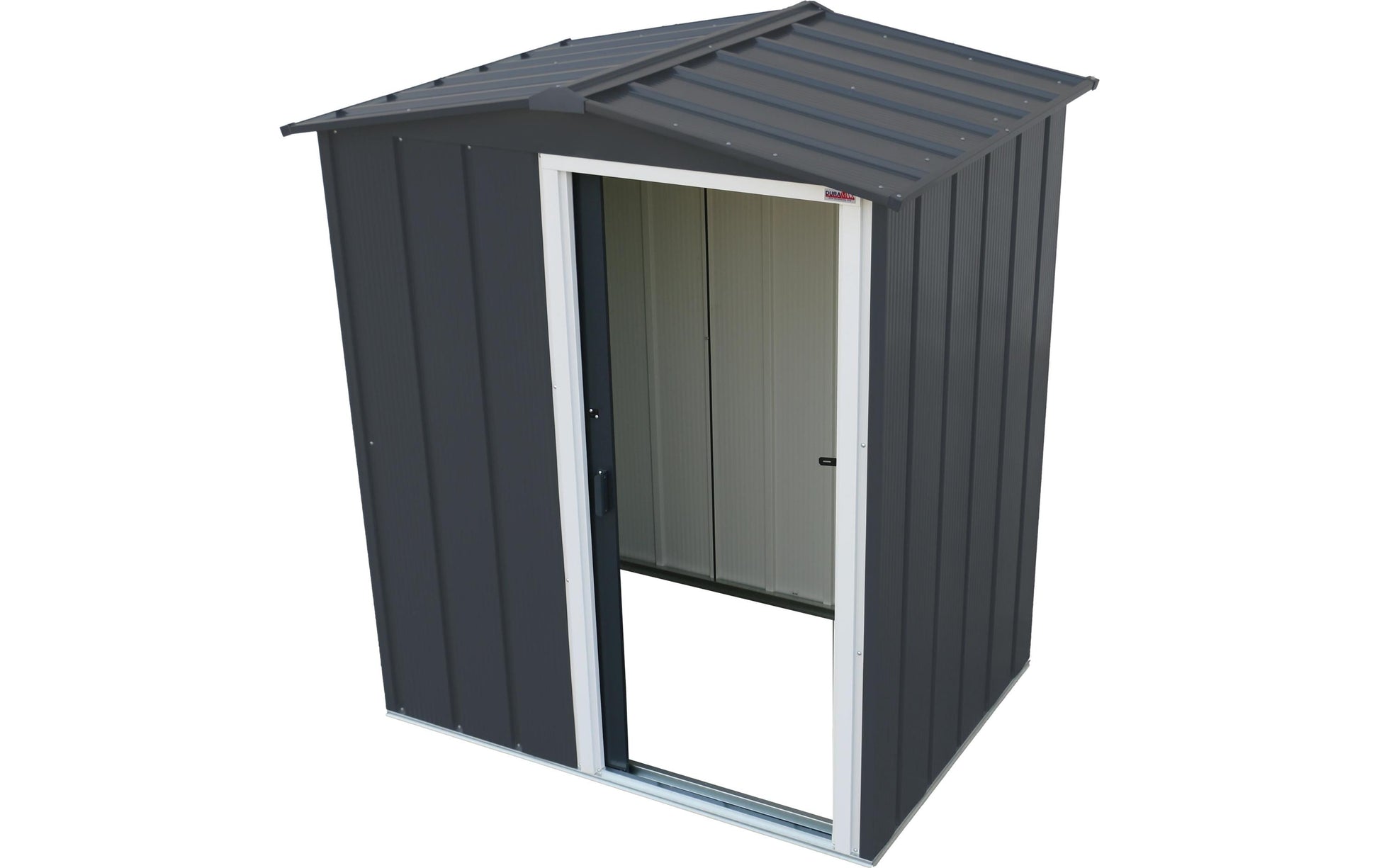 Duramax Eco-Shed 5 x 4 – Metall – 1230 × 1821 × 1616 mm