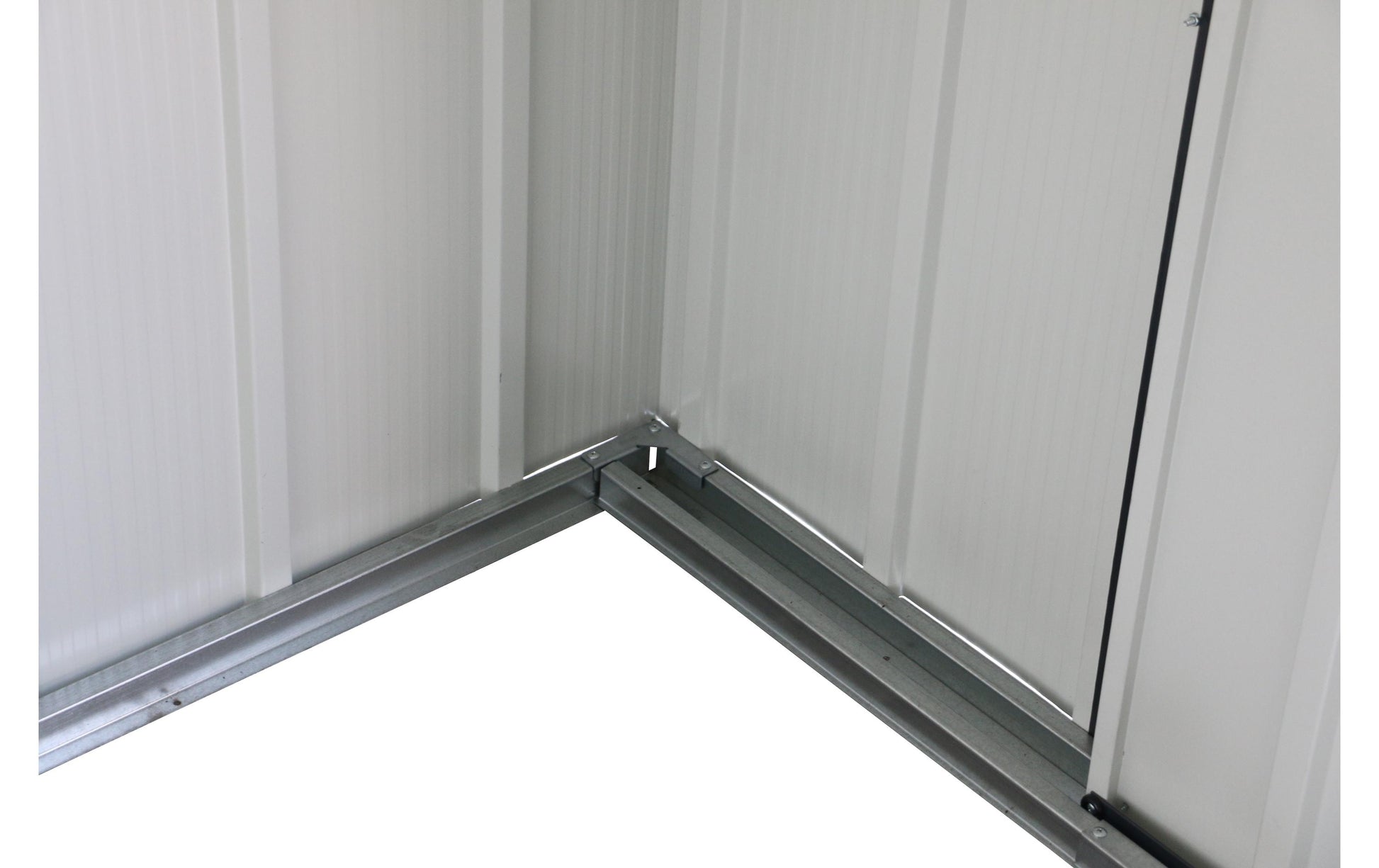 Duramax Eco-Shed 5 x 4 – Metall – 1230 × 1821 × 1616 mm