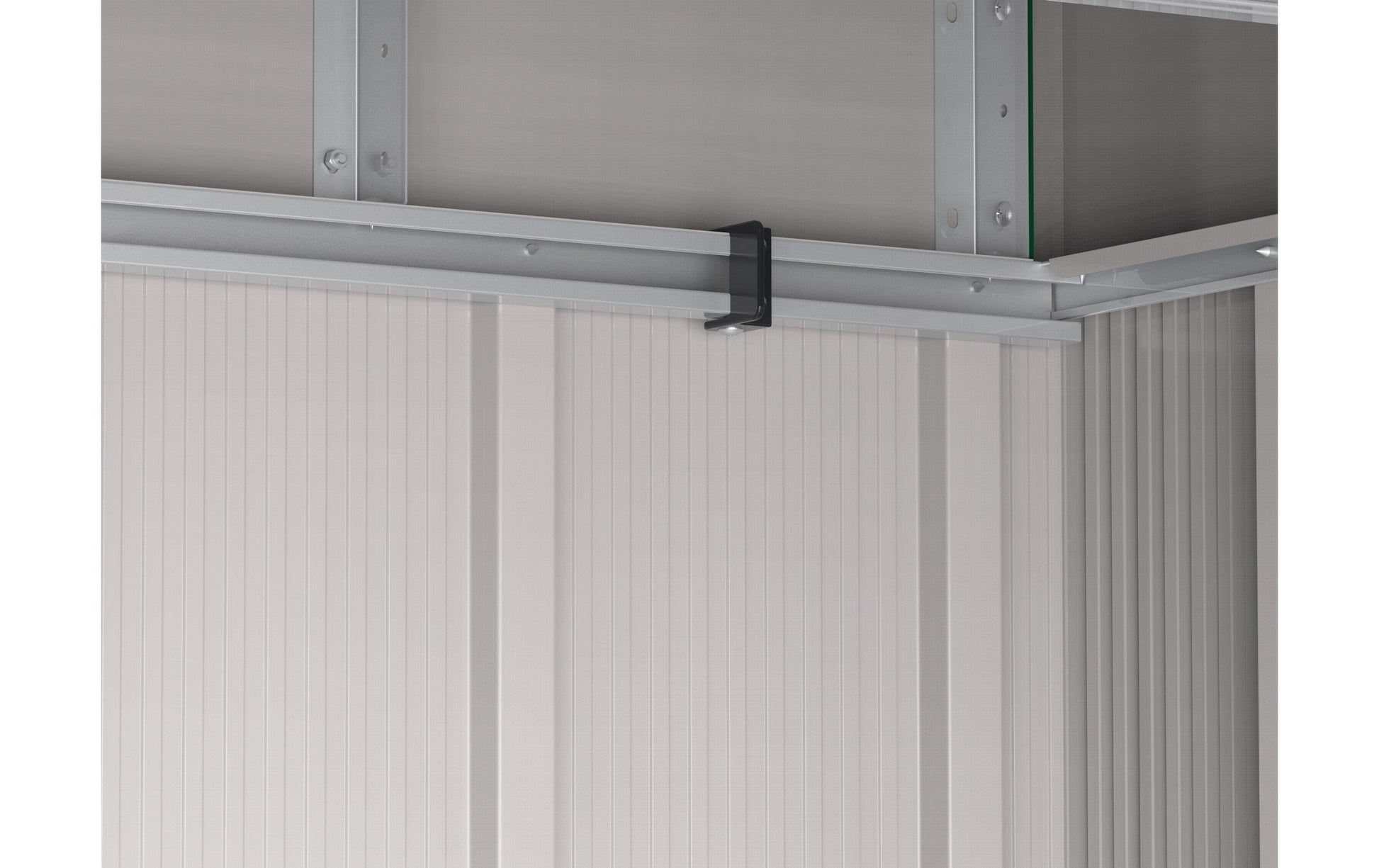 Duramax Eco-Shed Pultdach 6 x 4 – Metall – 1236 × 1760 × 2031 mm