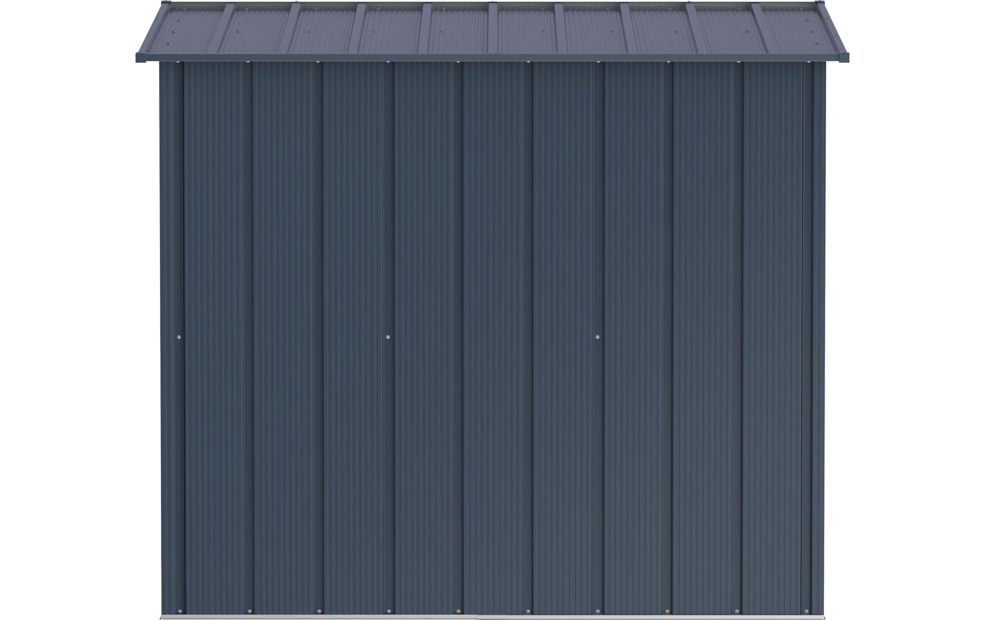 Duramax Eco-Shed Pultdach 6 x 4 – Metall – 1236 × 1760 × 2031 mm