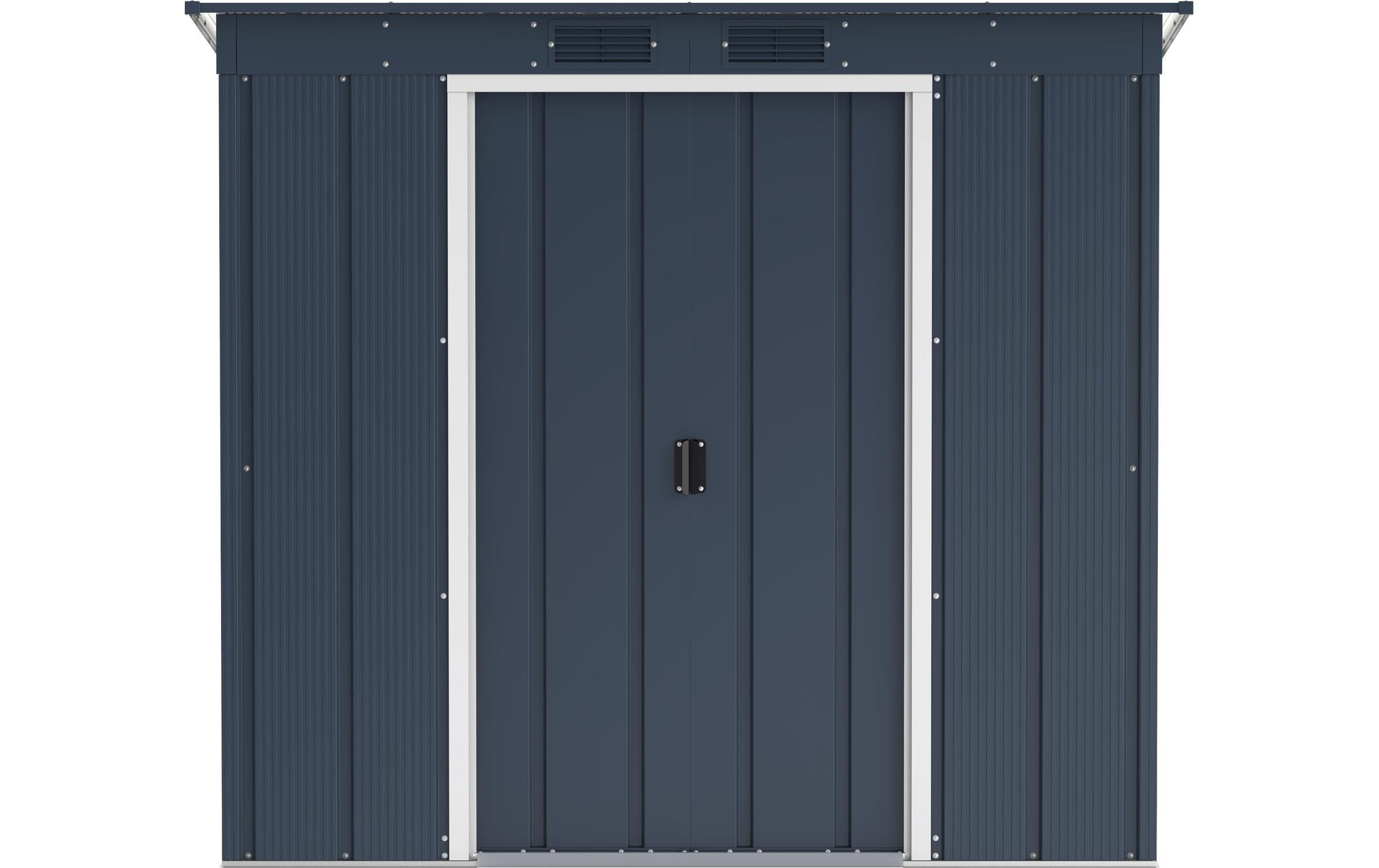 Duramax Eco-Shed Pultdach 6 x 4 – Metall – 1236 × 1760 × 2031 mm