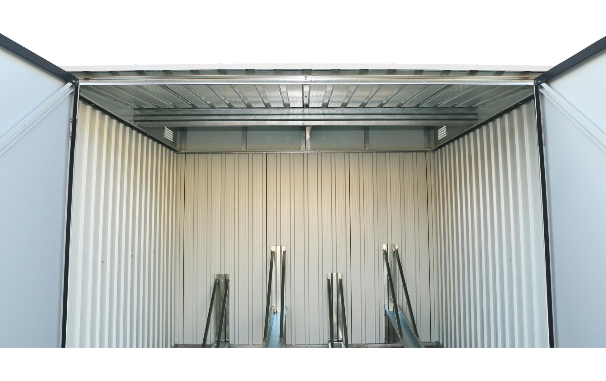 Duramax Bicycle Store 6x6 Garderobenständer – Metall – 1625 mm