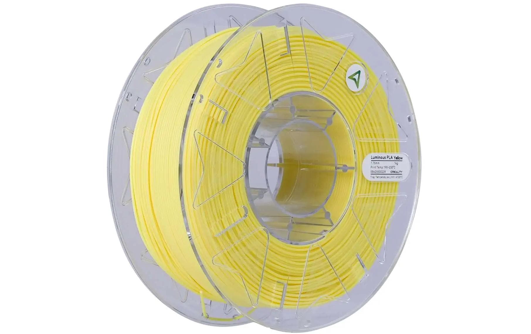 Creality 3D-Drucker-Filament Hyper PLA 1,7 mm Gelb, 1 kg