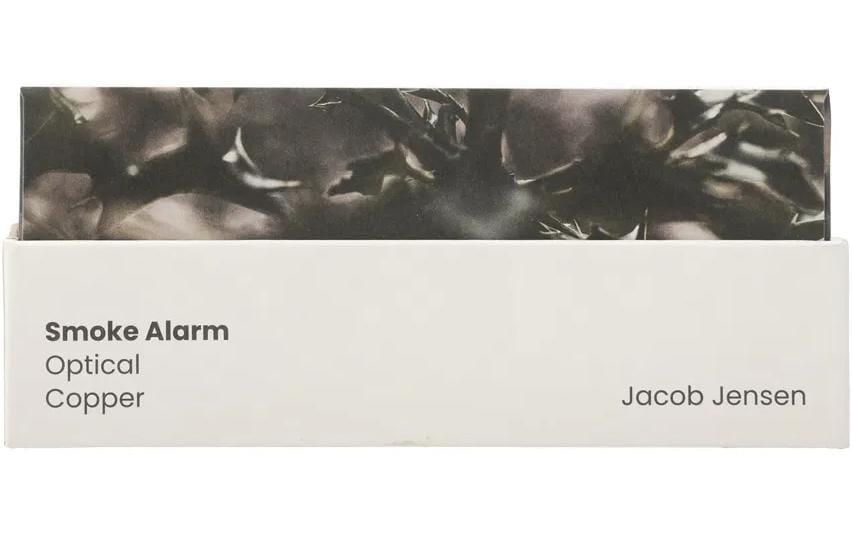 Jacob Jensen – Rauchmelder, 10-Jahres-Batterie, fotoelektrisch – Kupfer