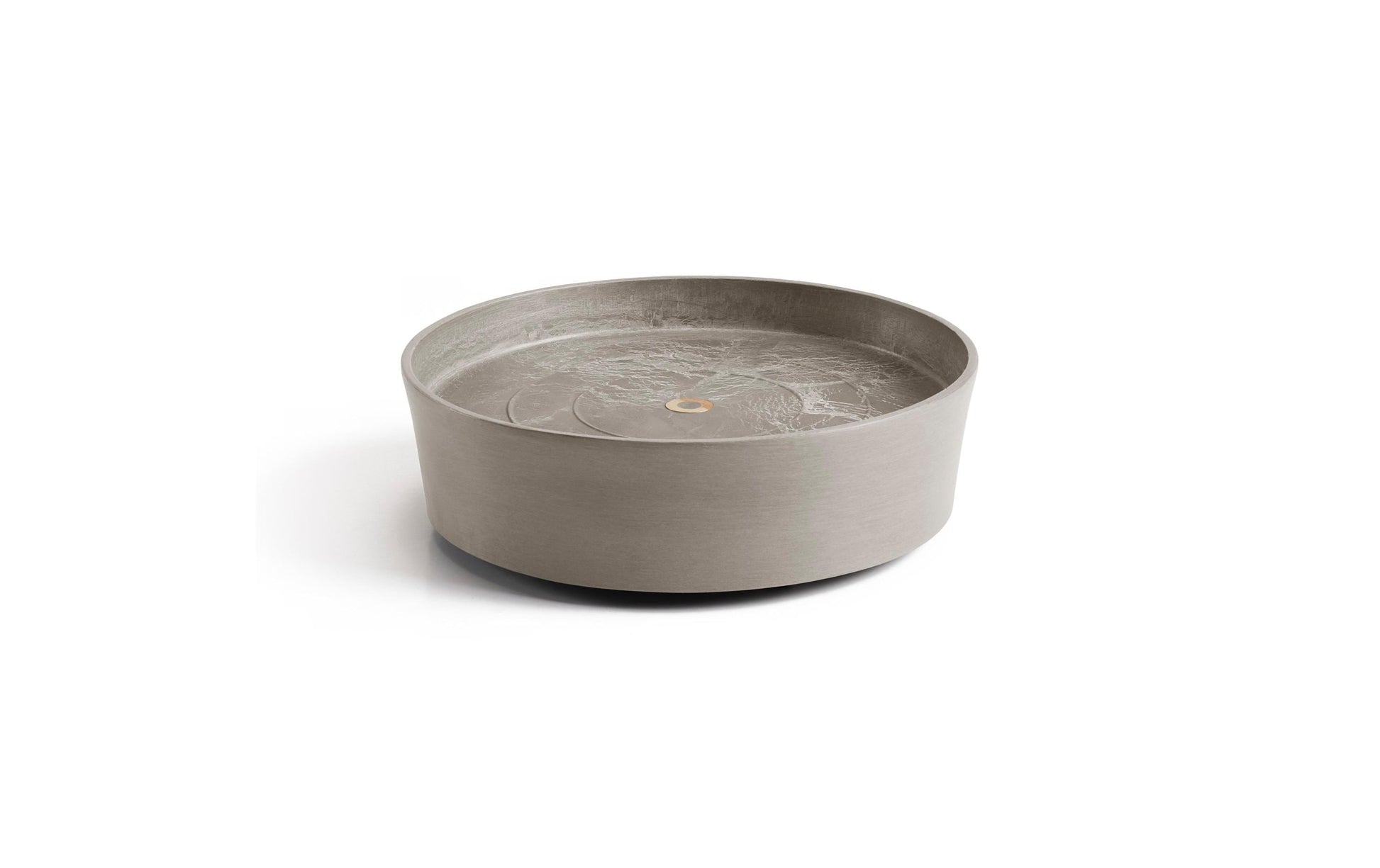 Ecopots Ablageschale – Kunststoff – Beige