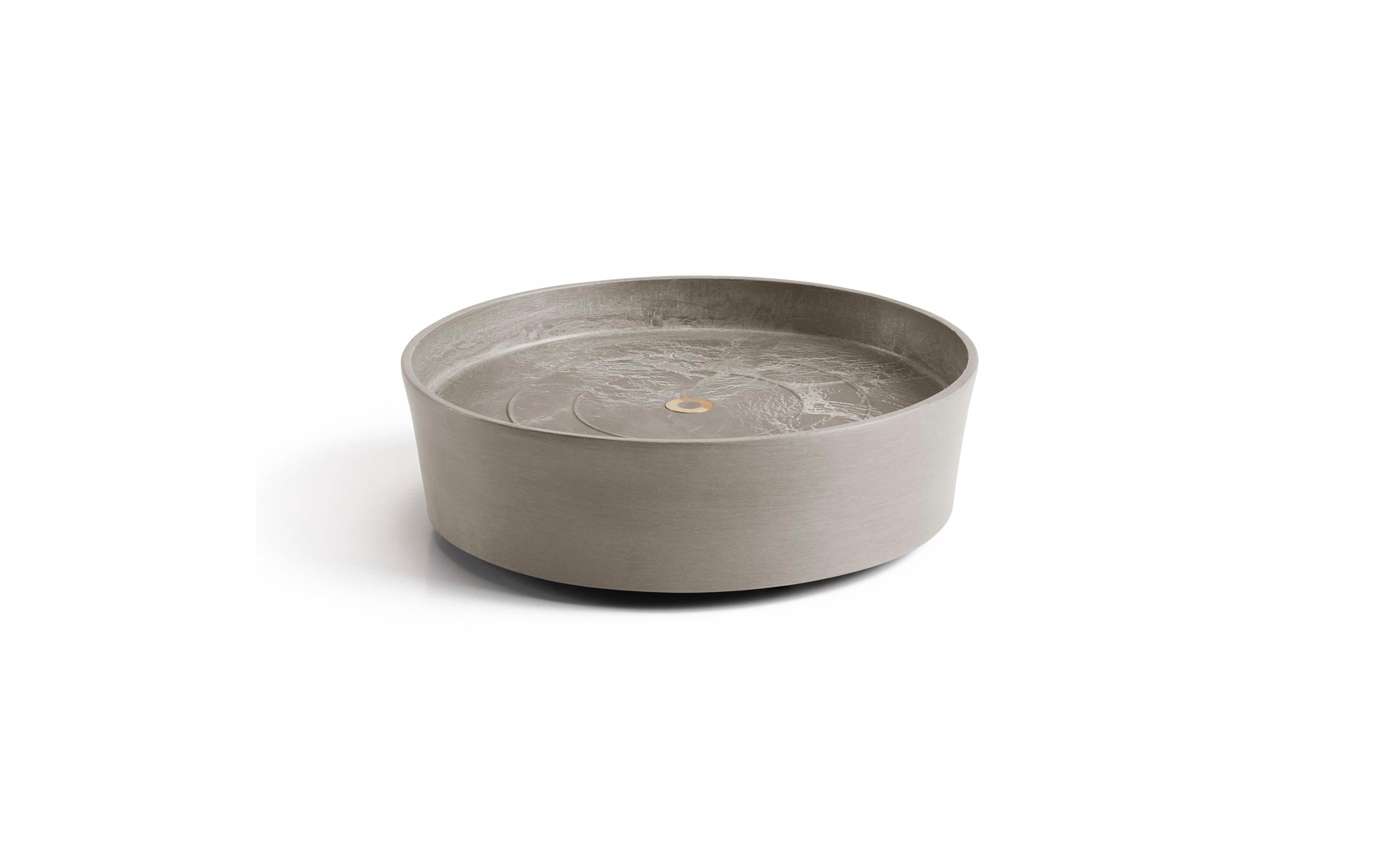 Ecopots Ablageschale – Kunststoff – Beige