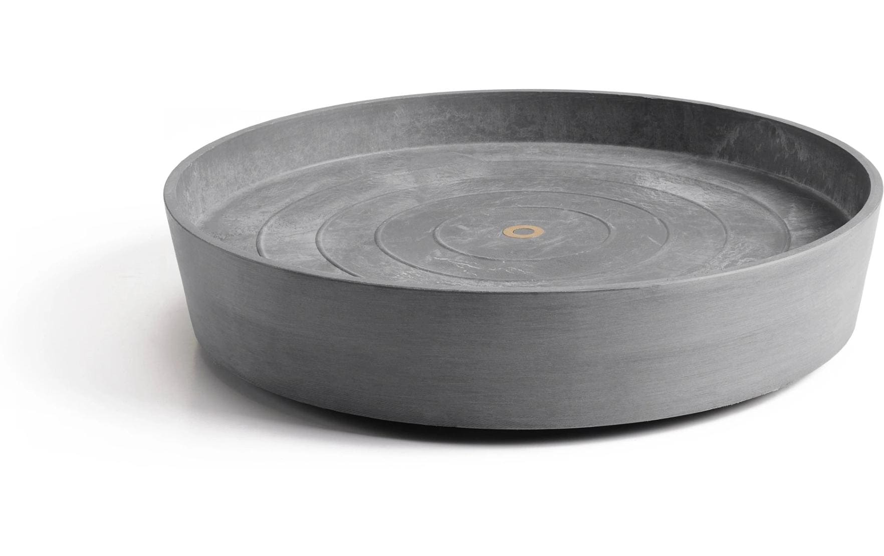 Ecopots Untersetzer – mit Rollen – Kunststoff, Grau
