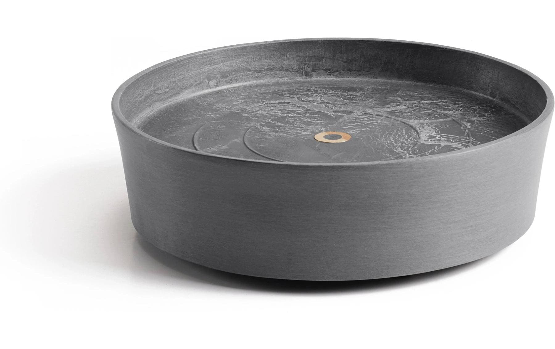 Ecopots Untersetzer mit Rollen – Kunststoff, Grau