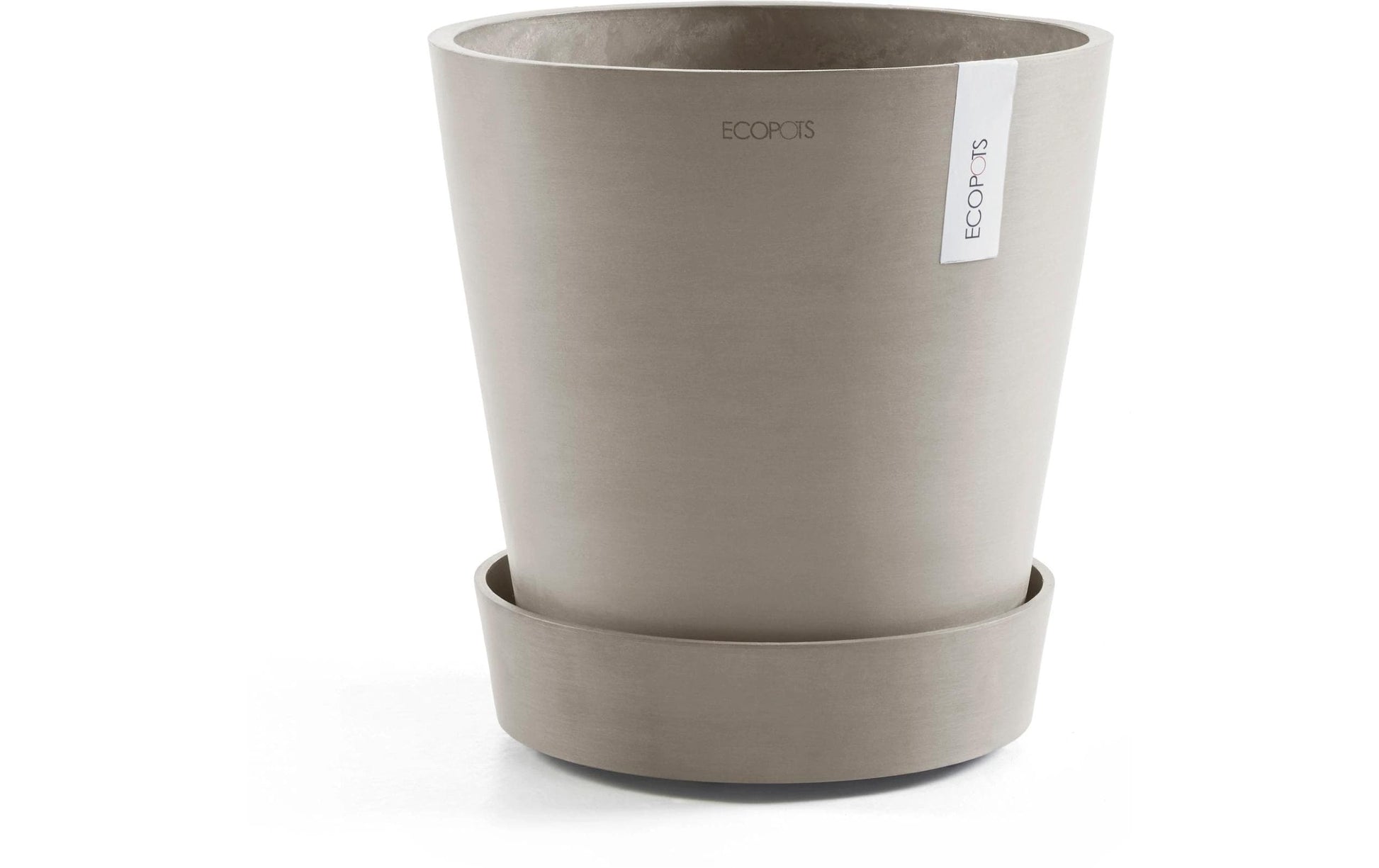 Ecopots Ablageschale – Kunststoff – Beige