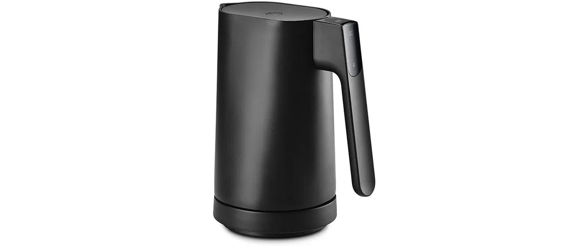 JACOB JENSEN Wasserkocher – 1,2 l, Aluminium, 2200 W, Schwarz