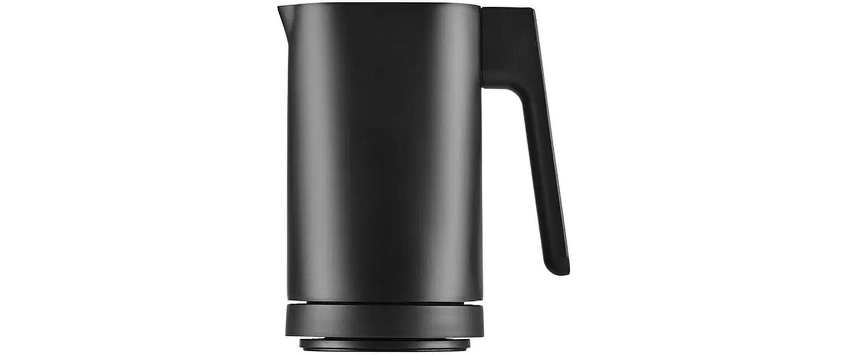JACOB JENSEN Wasserkocher – 1,2 l, Aluminium, 2200 W, Schwarz