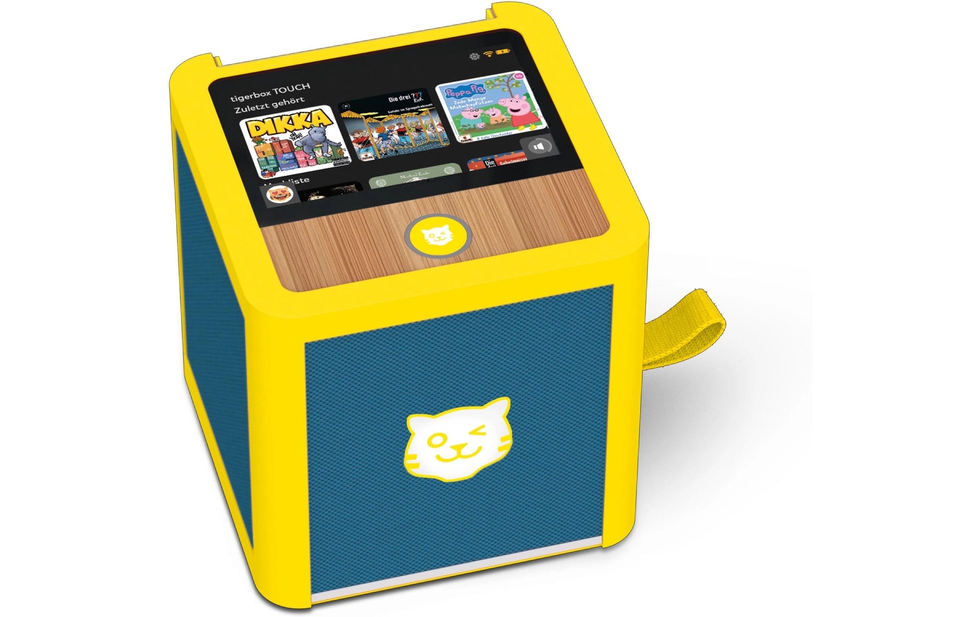 Tigermedia tigerbox TOUCH PLUS Royal Sun – Abspielgerät, Schweizerdeutsch – Grünblau