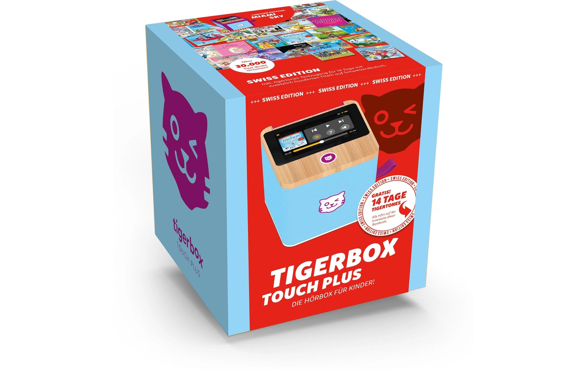 Tigermedia TOUCH PLUS – Abspielgerät – Hellblau