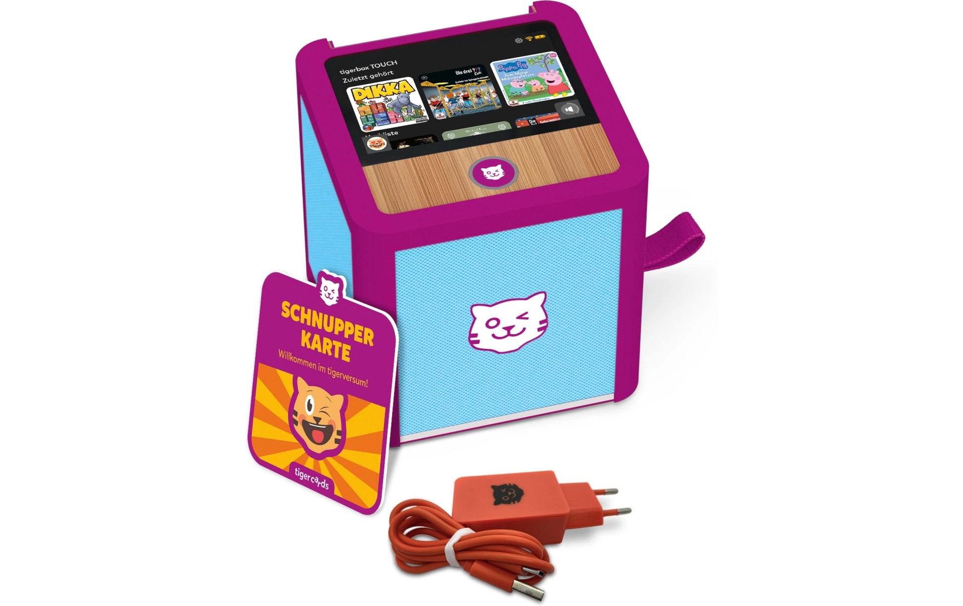 Tigermedia TOUCH PLUS – Abspielgerät – Hellblau