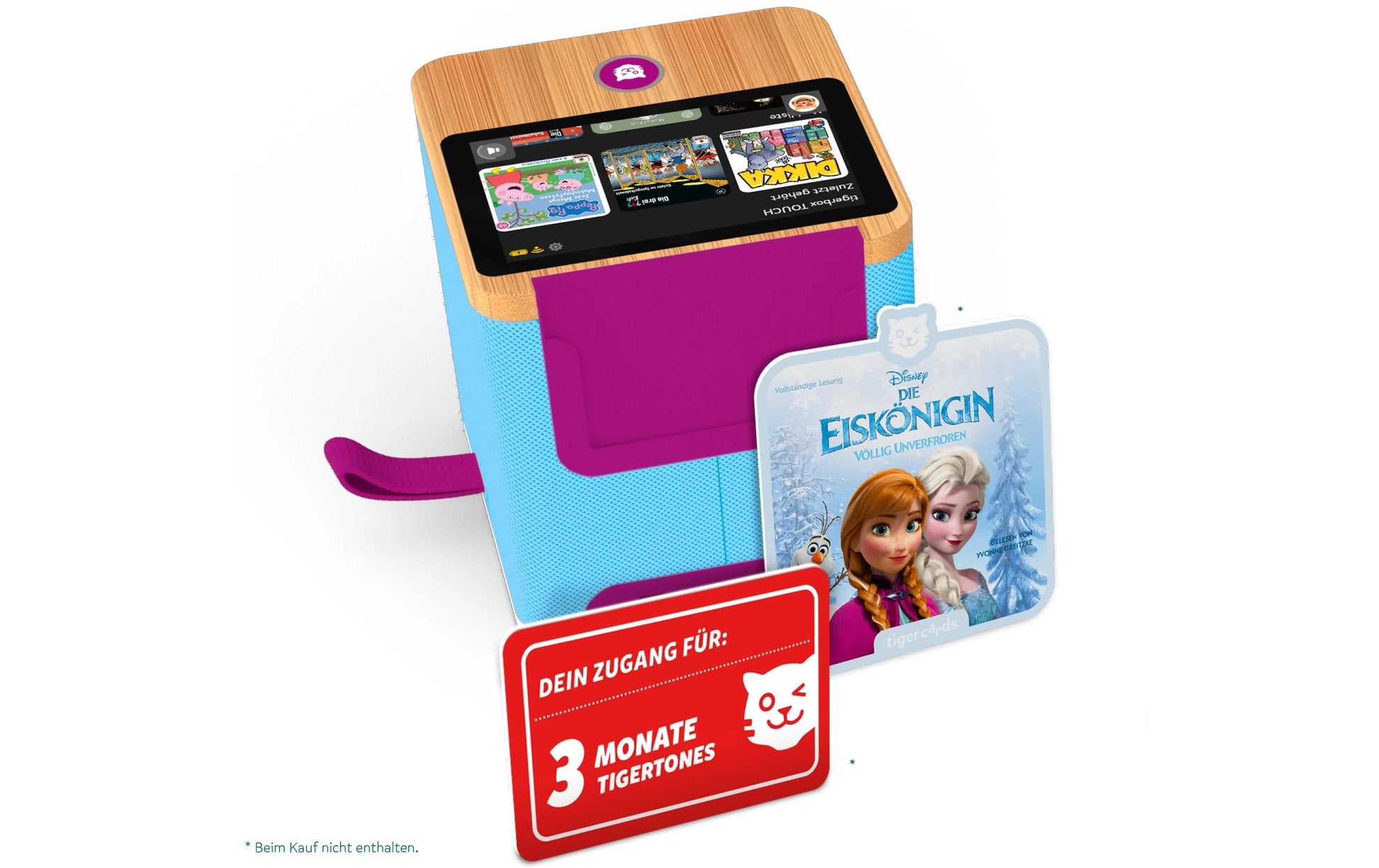 Tigermedia TOUCH PLUS – Abspielgerät – Hellblau