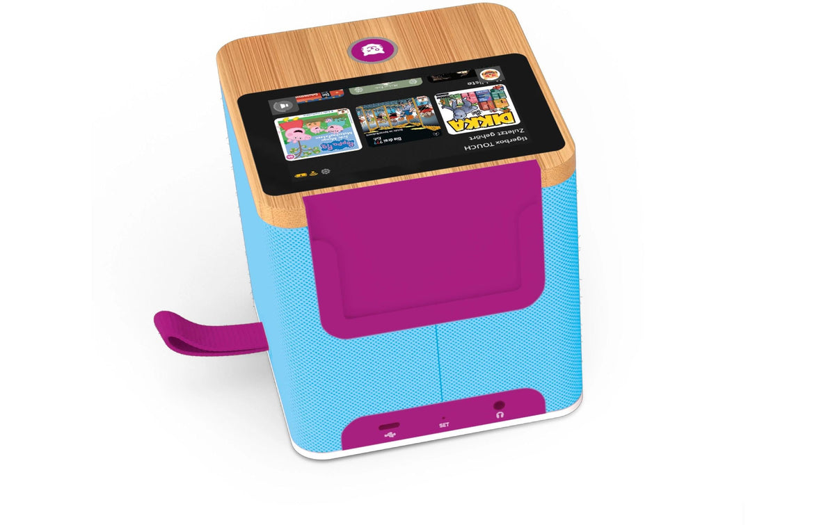 Tigermedia TOUCH PLUS – Abspielgerät – Hellblau